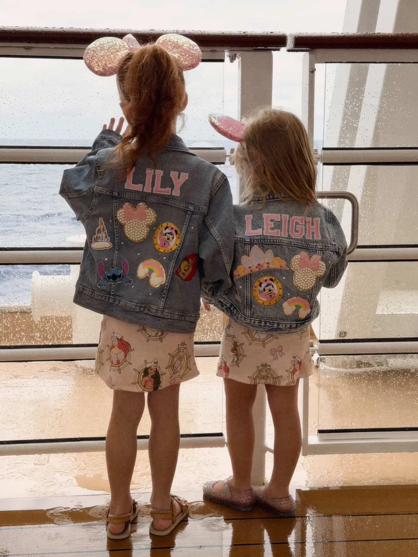 SNOW DAY FLASH SALE 🚨❄️
Order your Disney jacket TODAY (2/23) during the storm and get FREE rhinestones + FREE shipping!