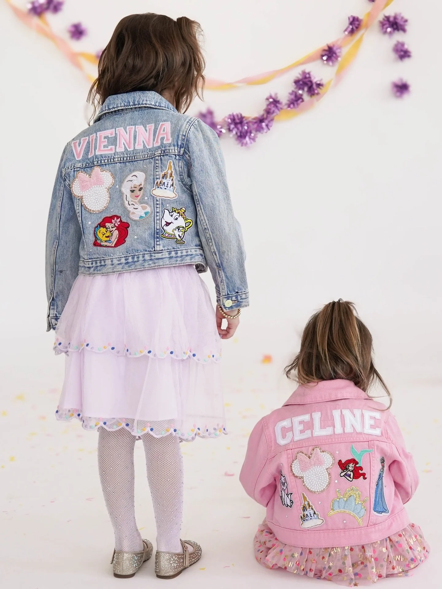 Order now for your next Disney jacket 🏰✨
Turnaround time is currently 3 weeks, so don&rsquo;t wait if you need it in time for your trip!