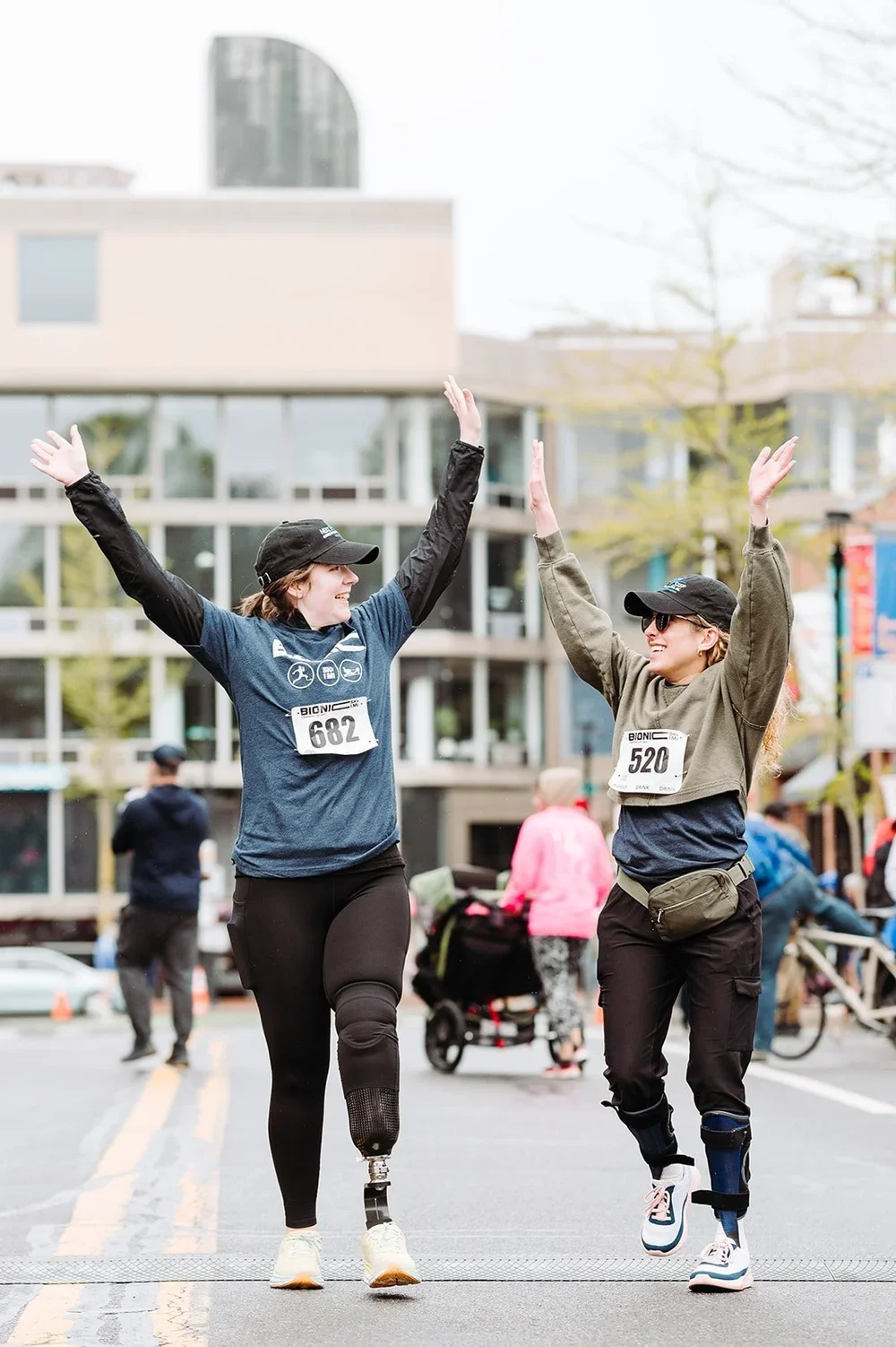 8th ANNUAL HSQ BIONIC5K &amp; 1MILE