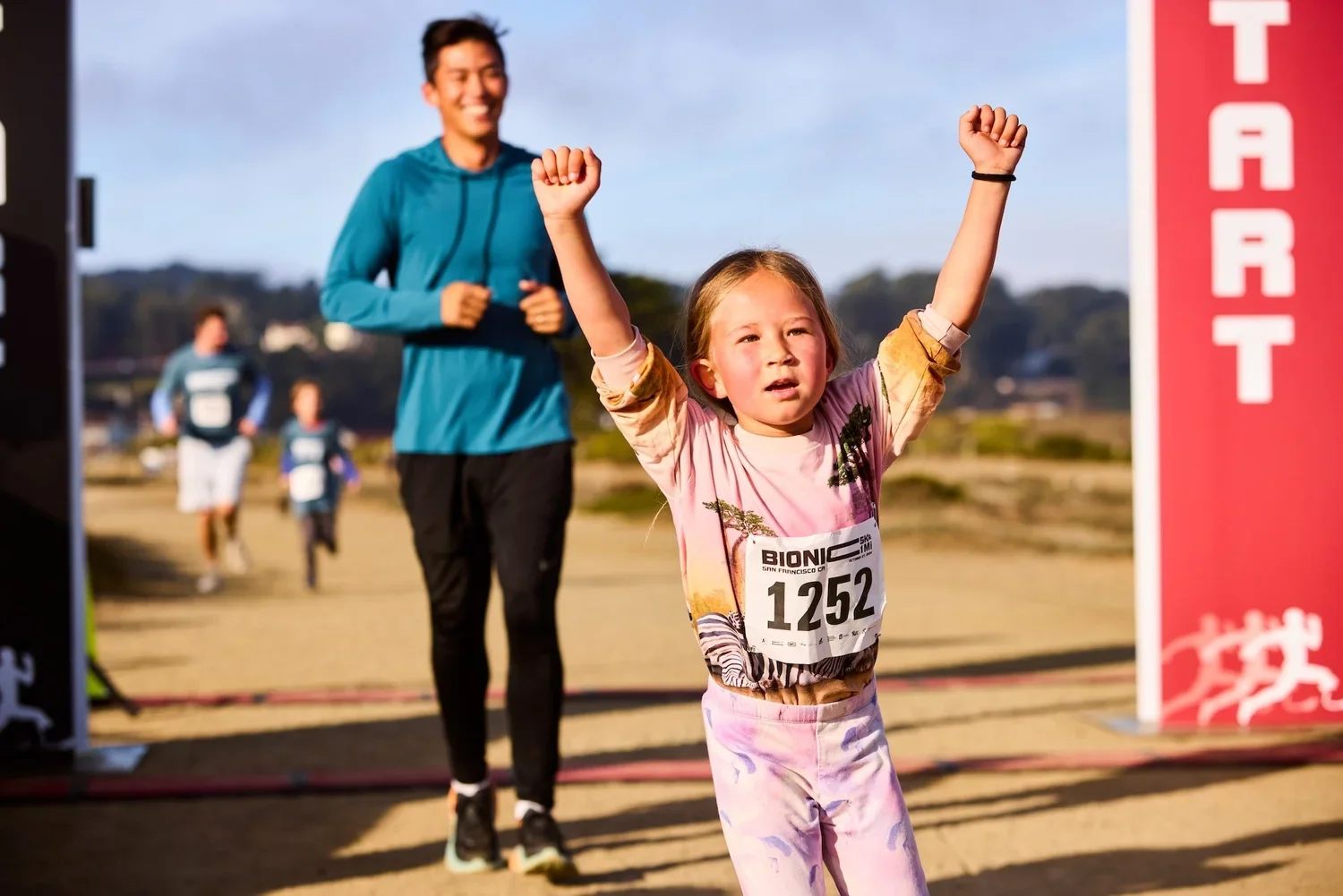 3rd ANNUAL SAN FRANCISCO BIONIC5K &amp; 1MILE