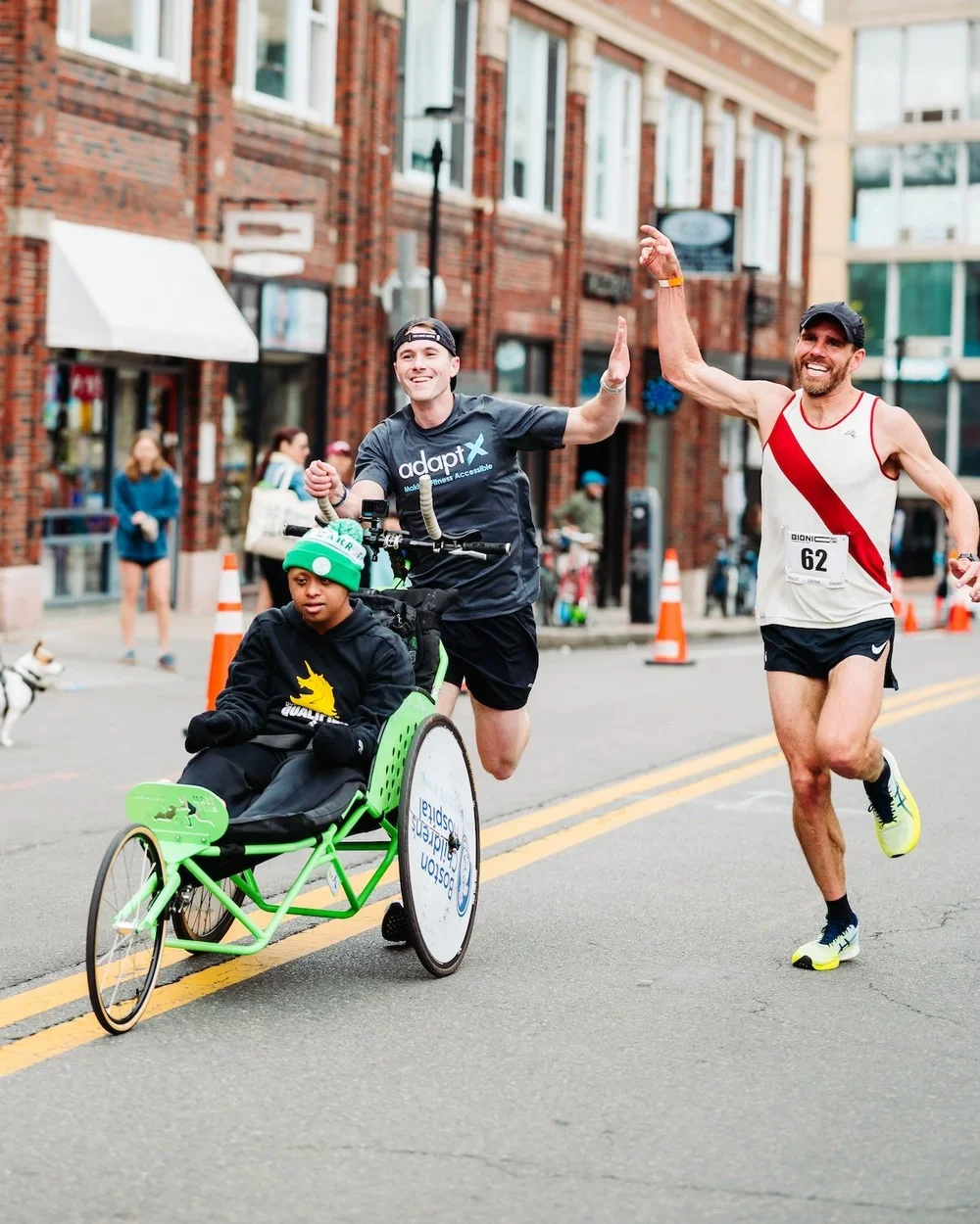 7th ANNUAL HSQ BIONIC5K &amp; 1MILE