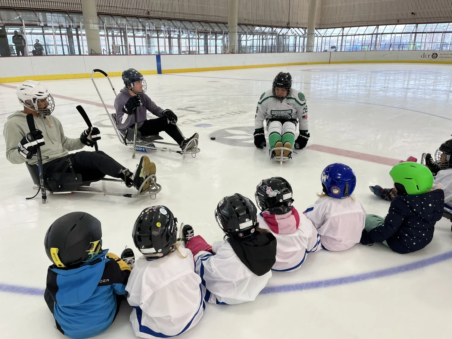 BIONIC TAKES TO THE ICE
