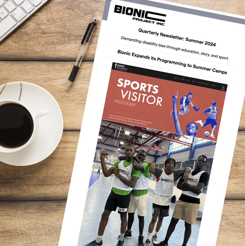 BIONIC NEWSLETTER ARCHIVE