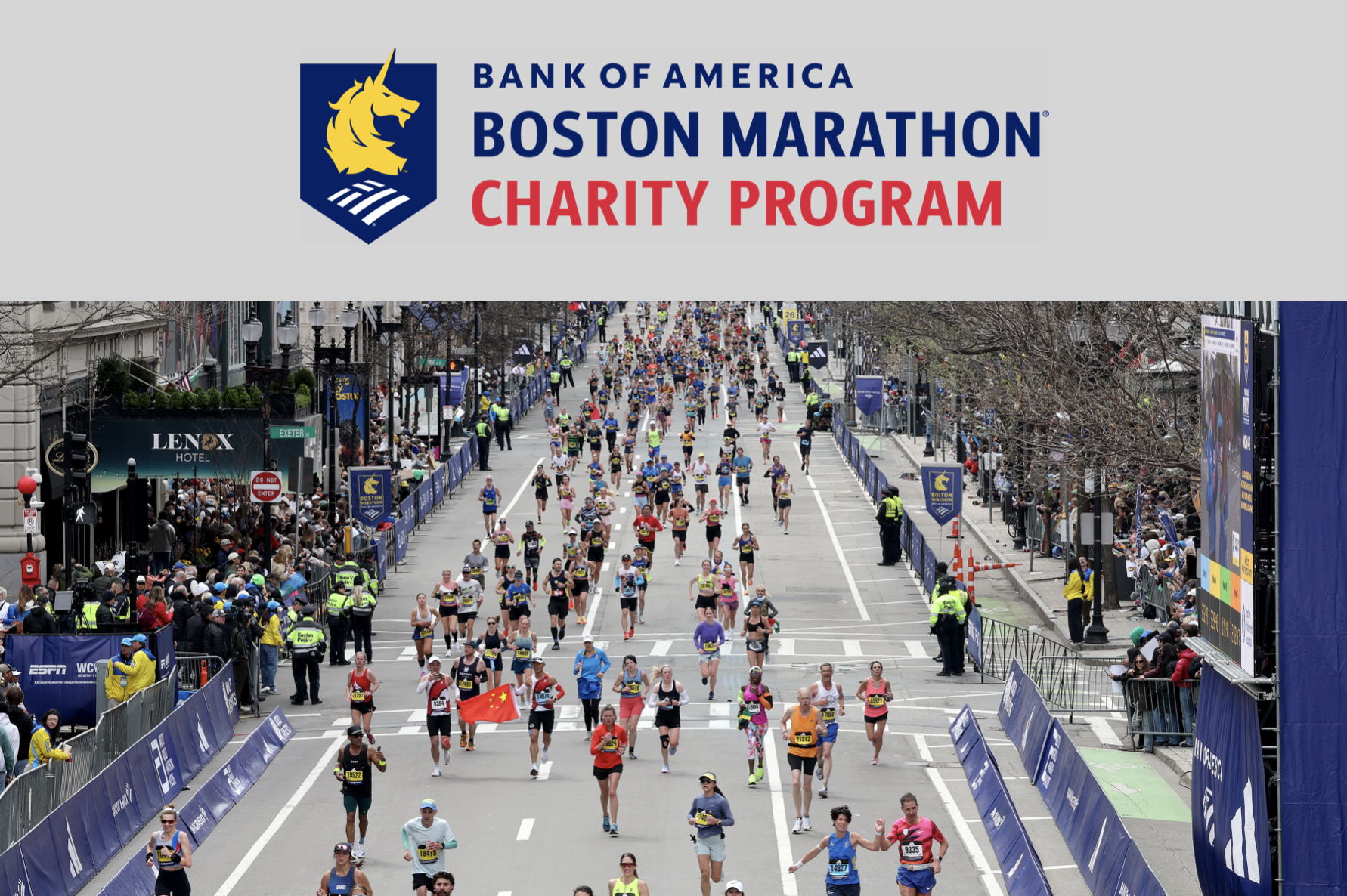 MEET OUR BOSTON MARATHON TEAM 