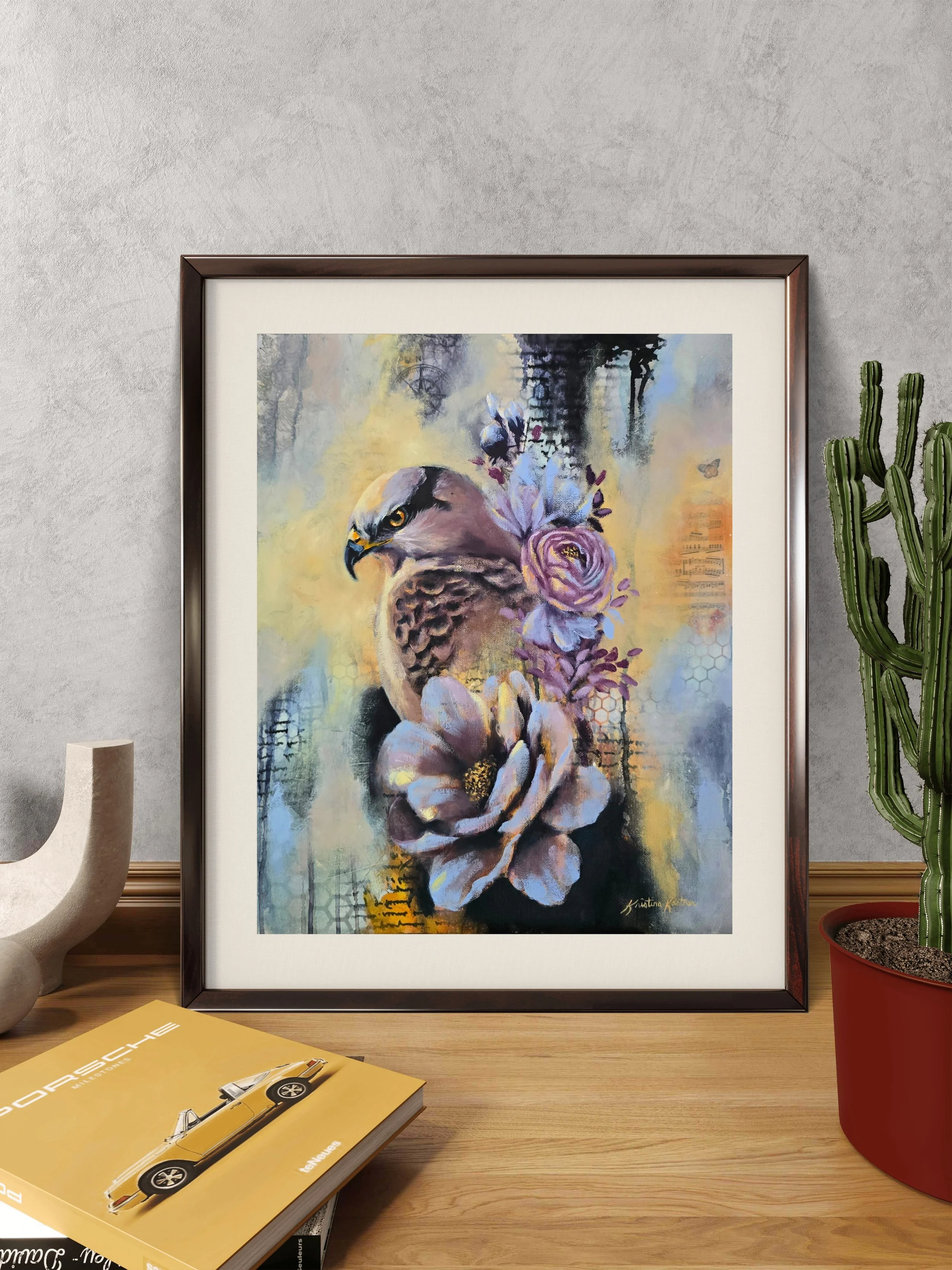 Steadfast 5X7 Print