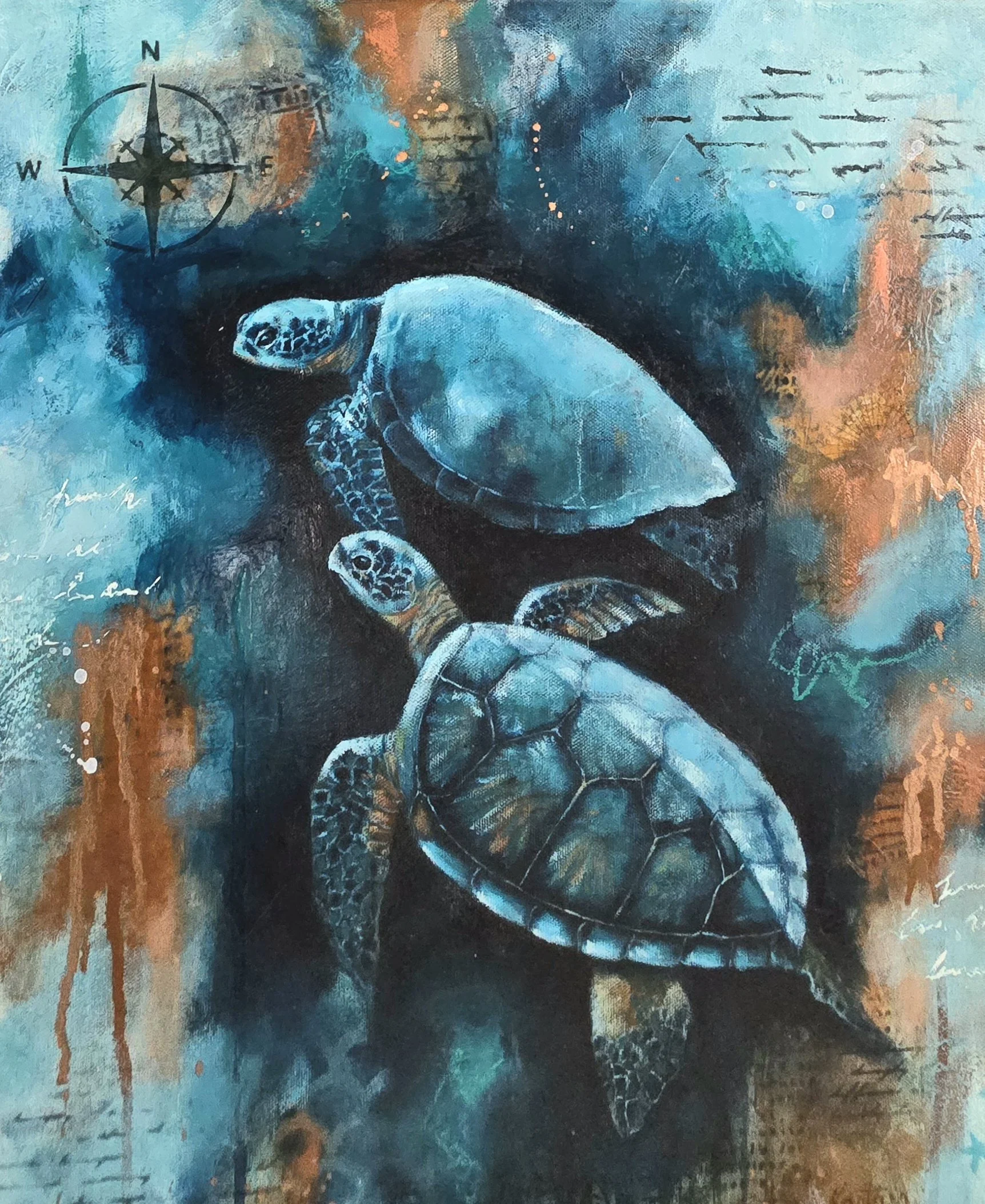 Trusted Companion 16X20