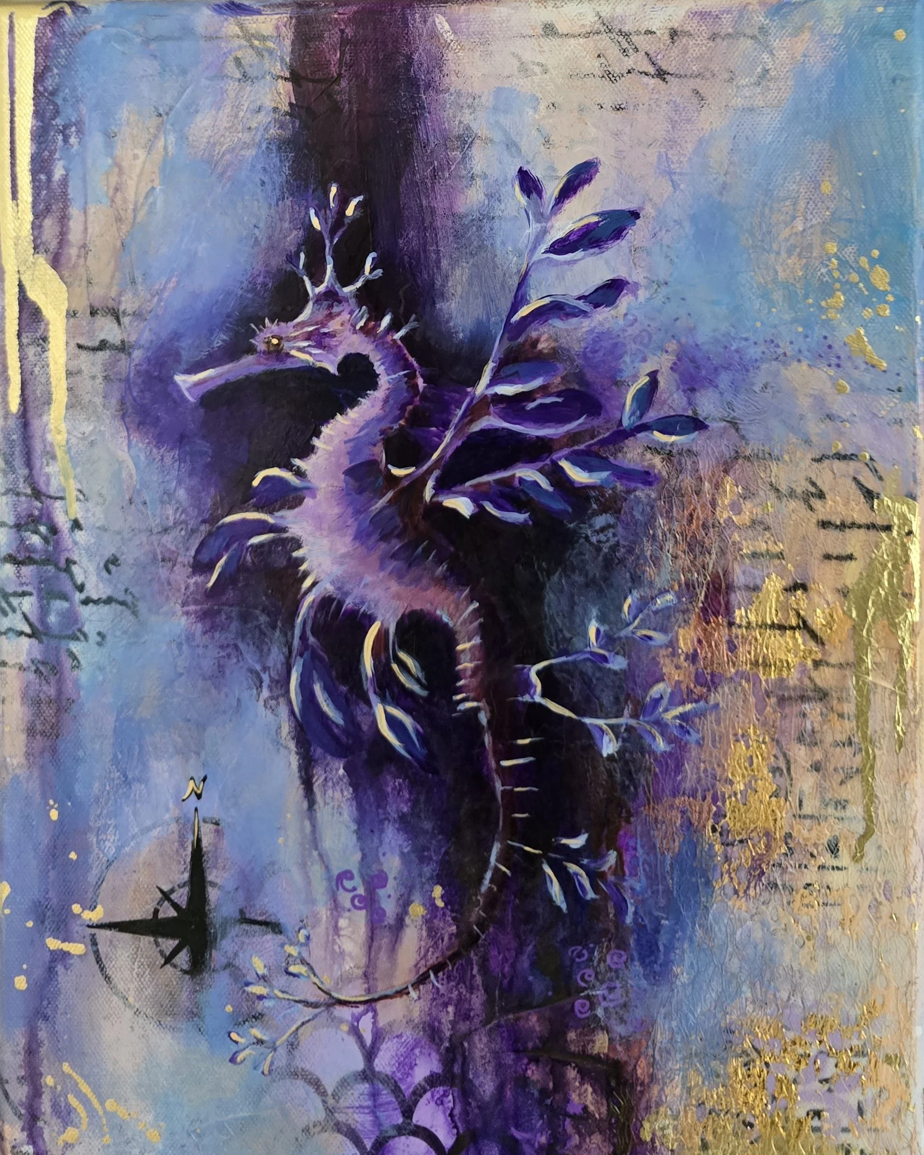 Purple Reign Print 5X7