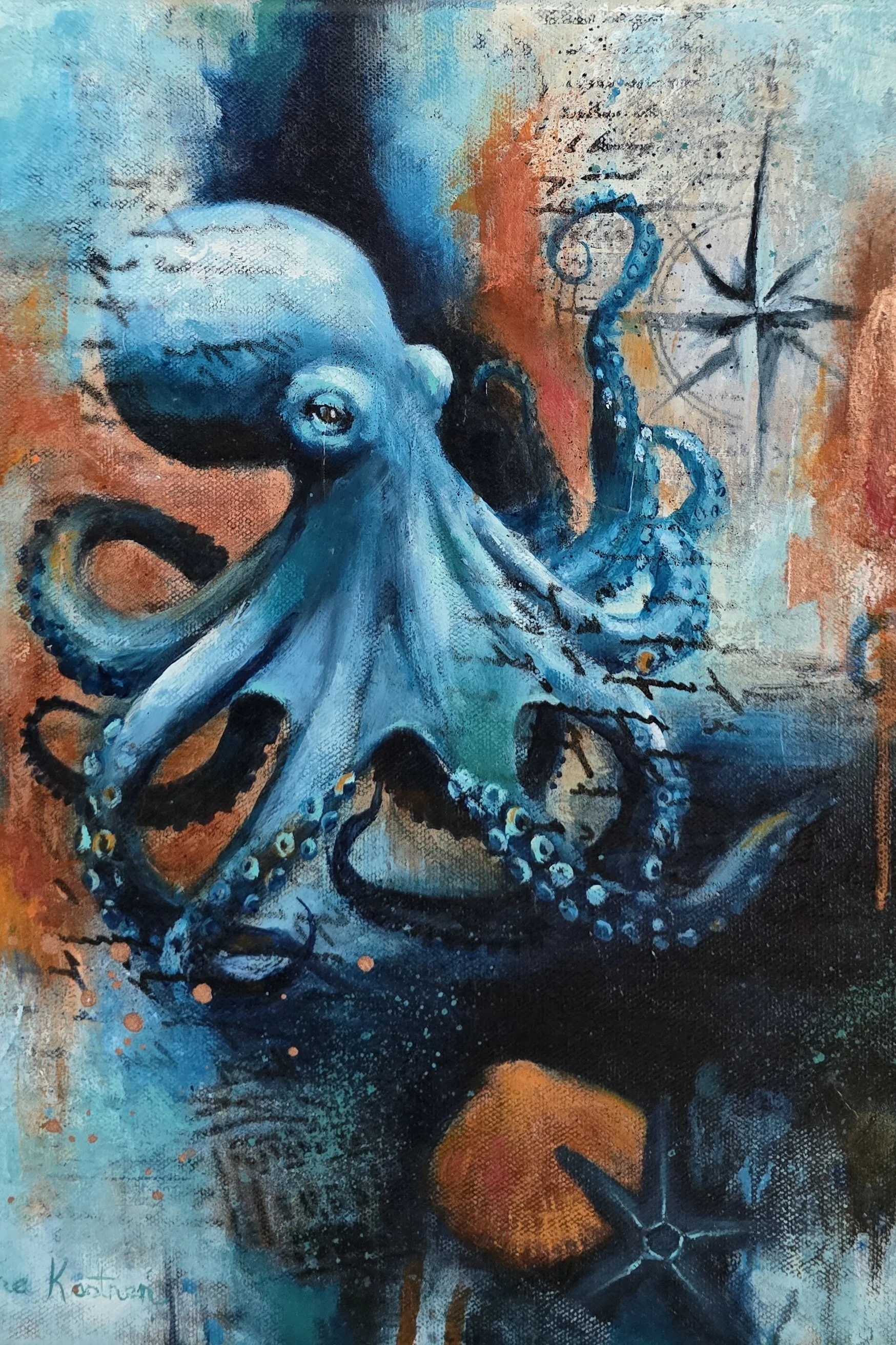 Divine Intelligence Print 5X7