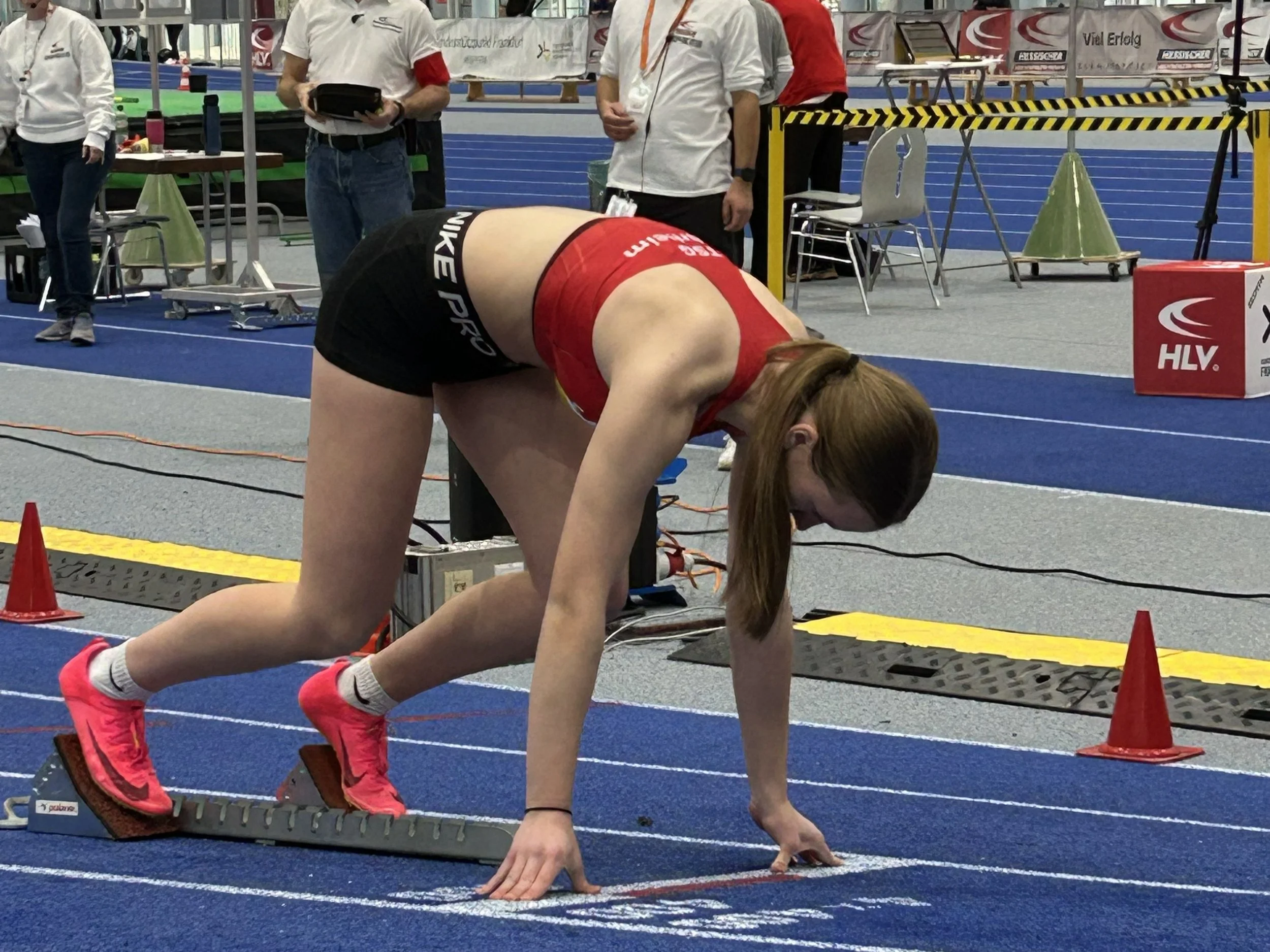 Mit Power: Hallensaison gestartet U16/20