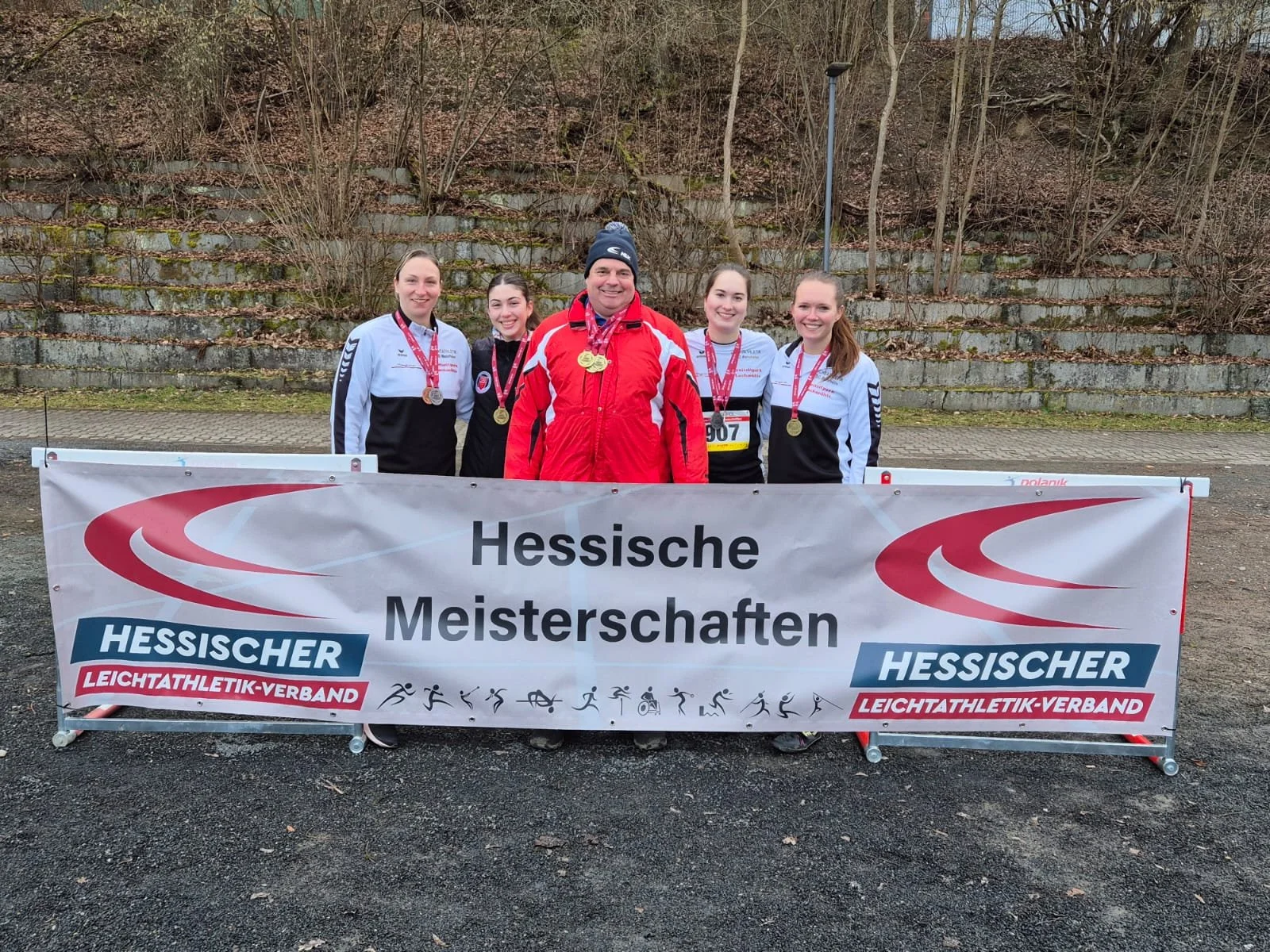 Werfer im Medaillen-Abräumflow!