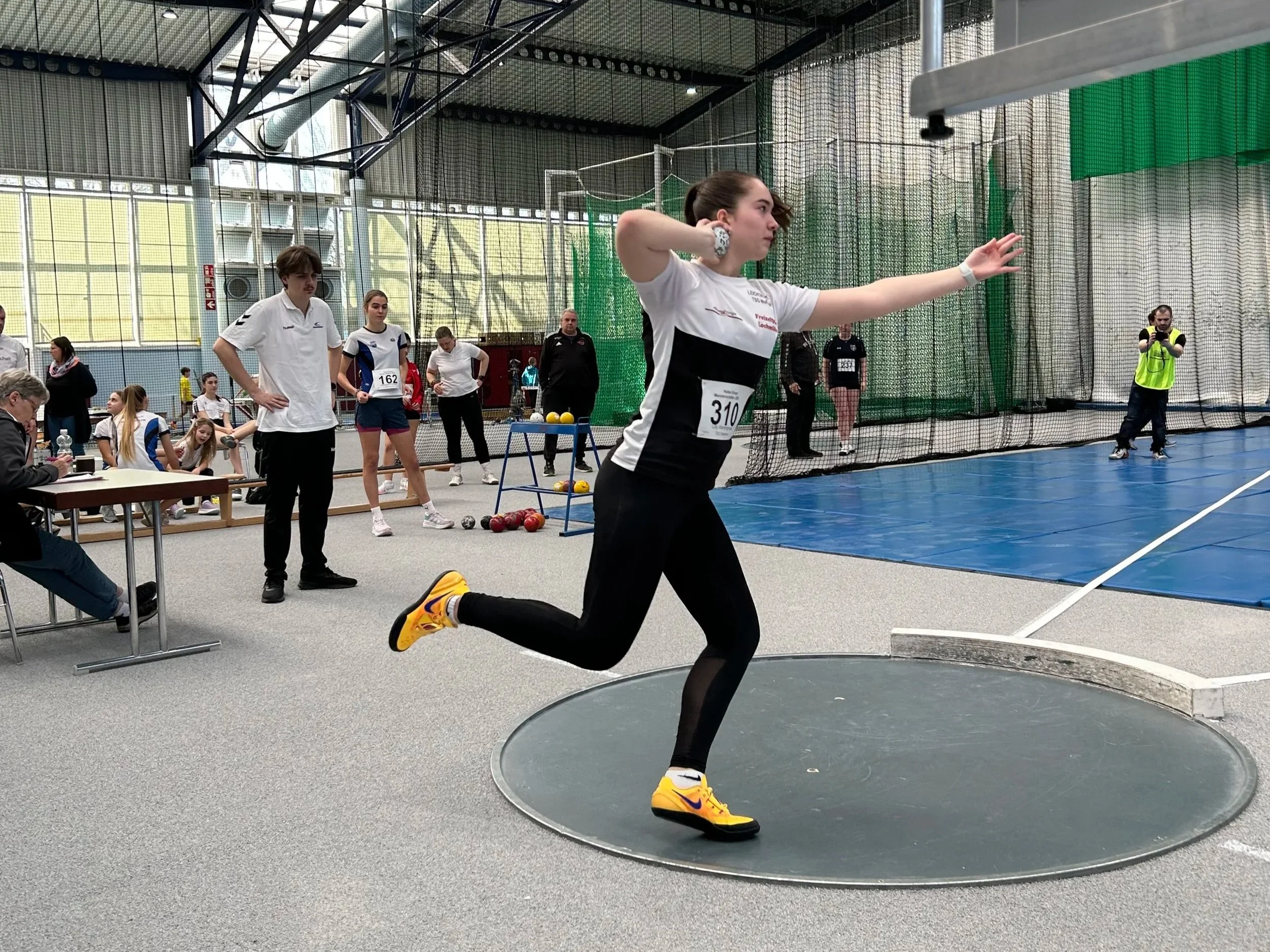 Top Abschluss der Hallensaison! 