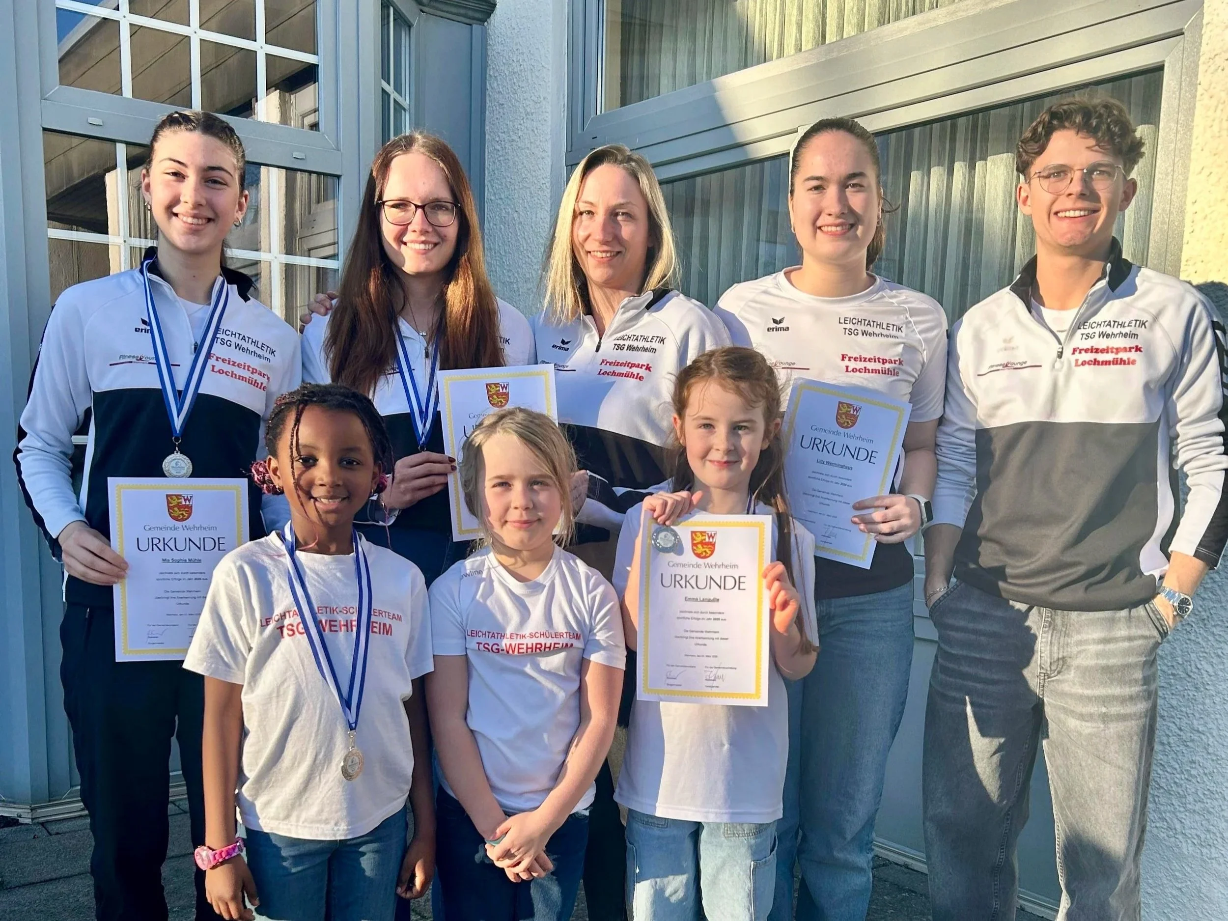 Gemeindeehrung in Wehrheim – feierlicher Nachmittag