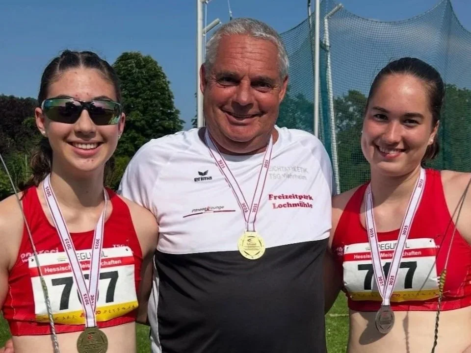 Zahlreiche Medaillen bei U16/20 Hessischen Meisterschaften