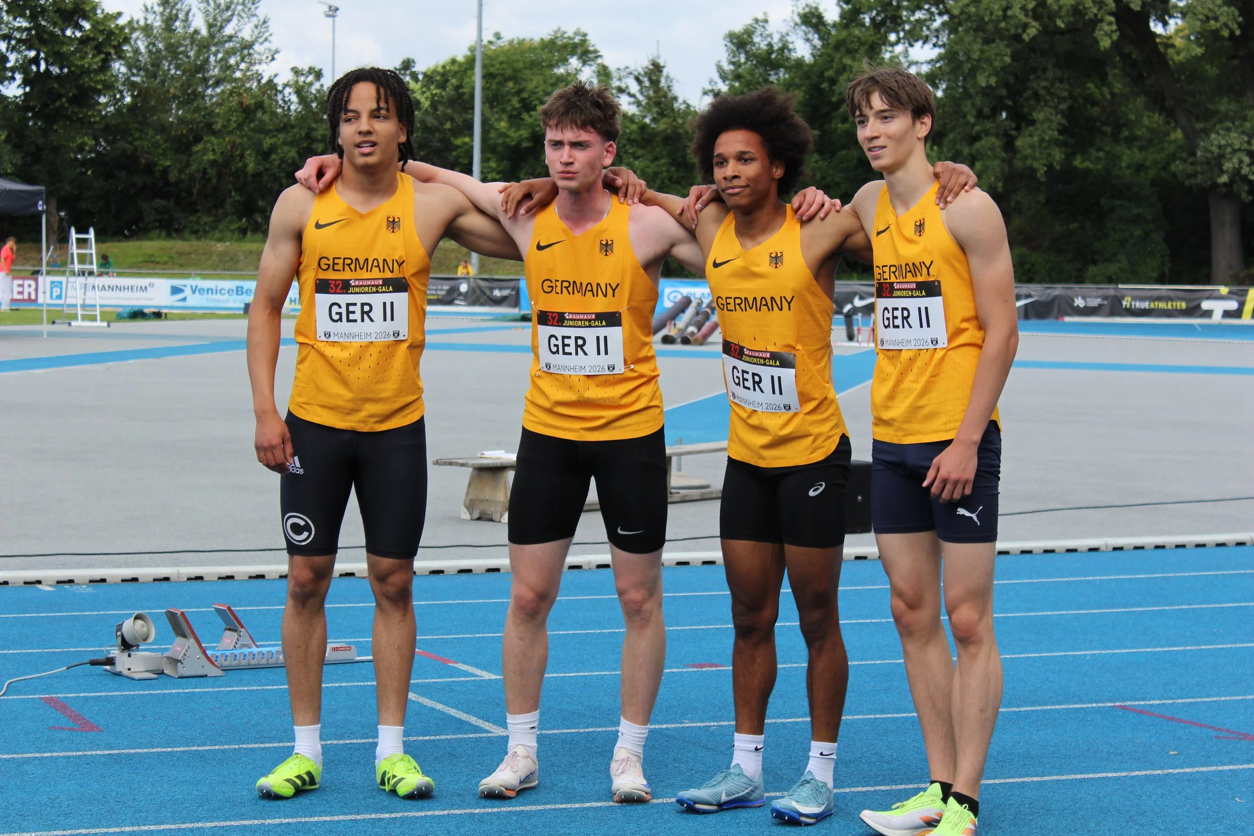 Start im Germany-Trikot für Dennis Beyer