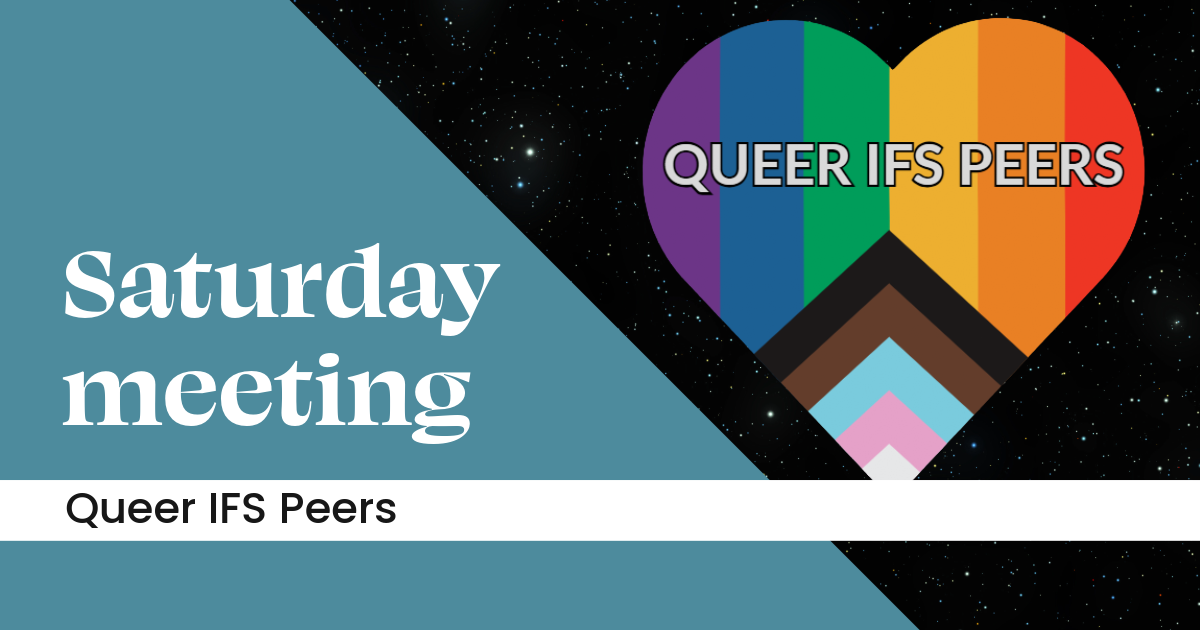 Queer IFS Peers Meeting