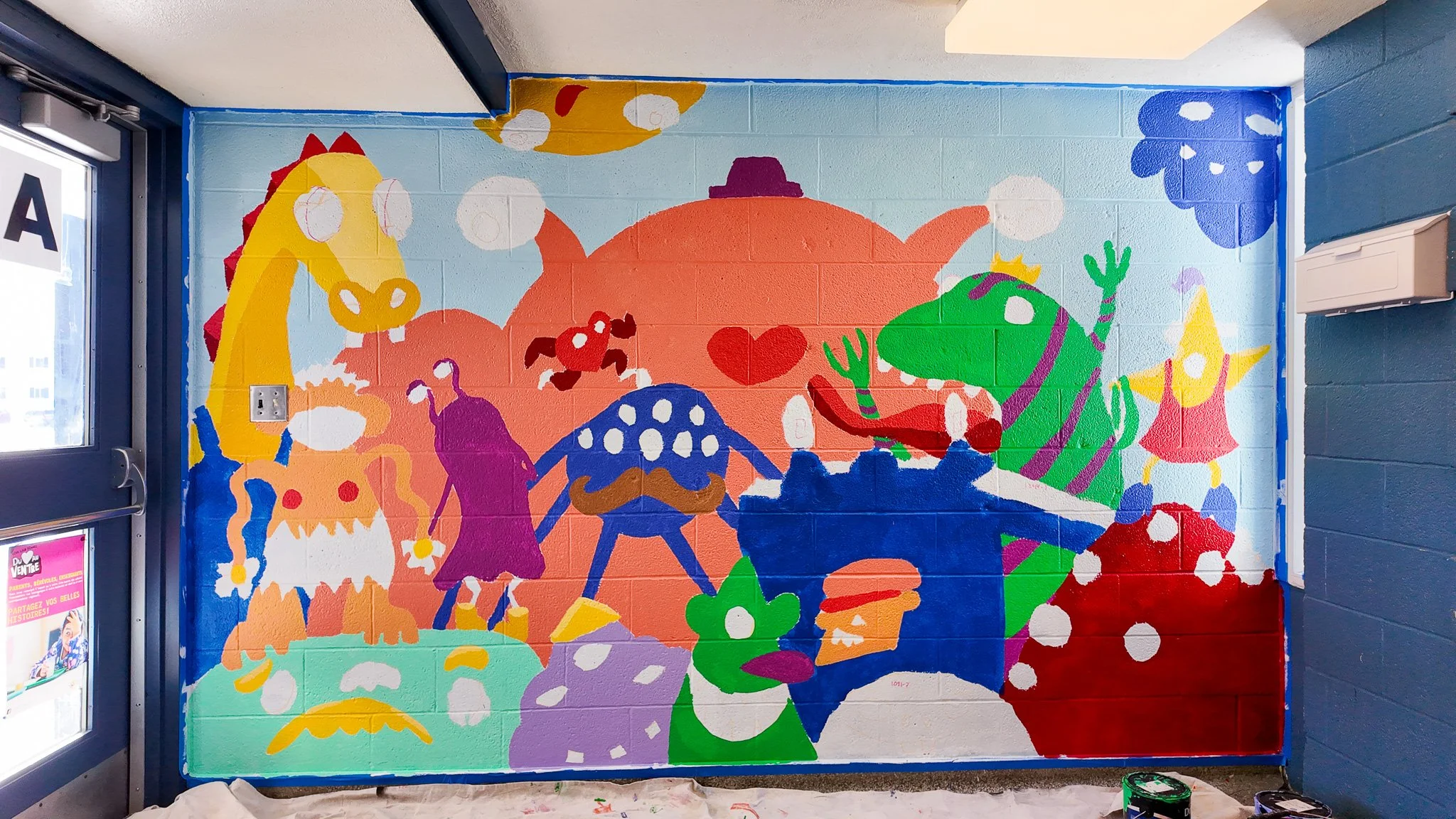 murale jean xxiii