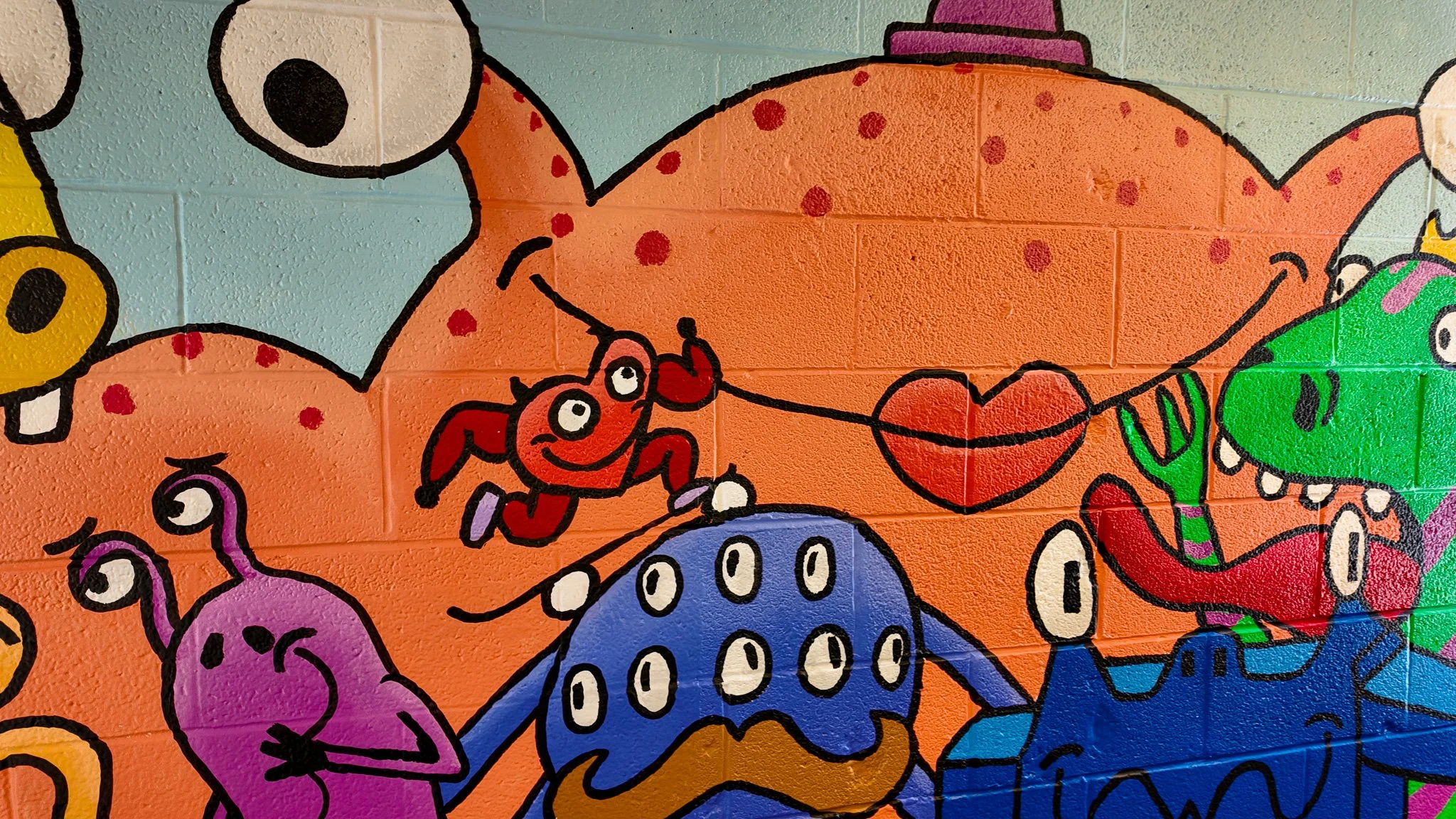 murale jean xxiii