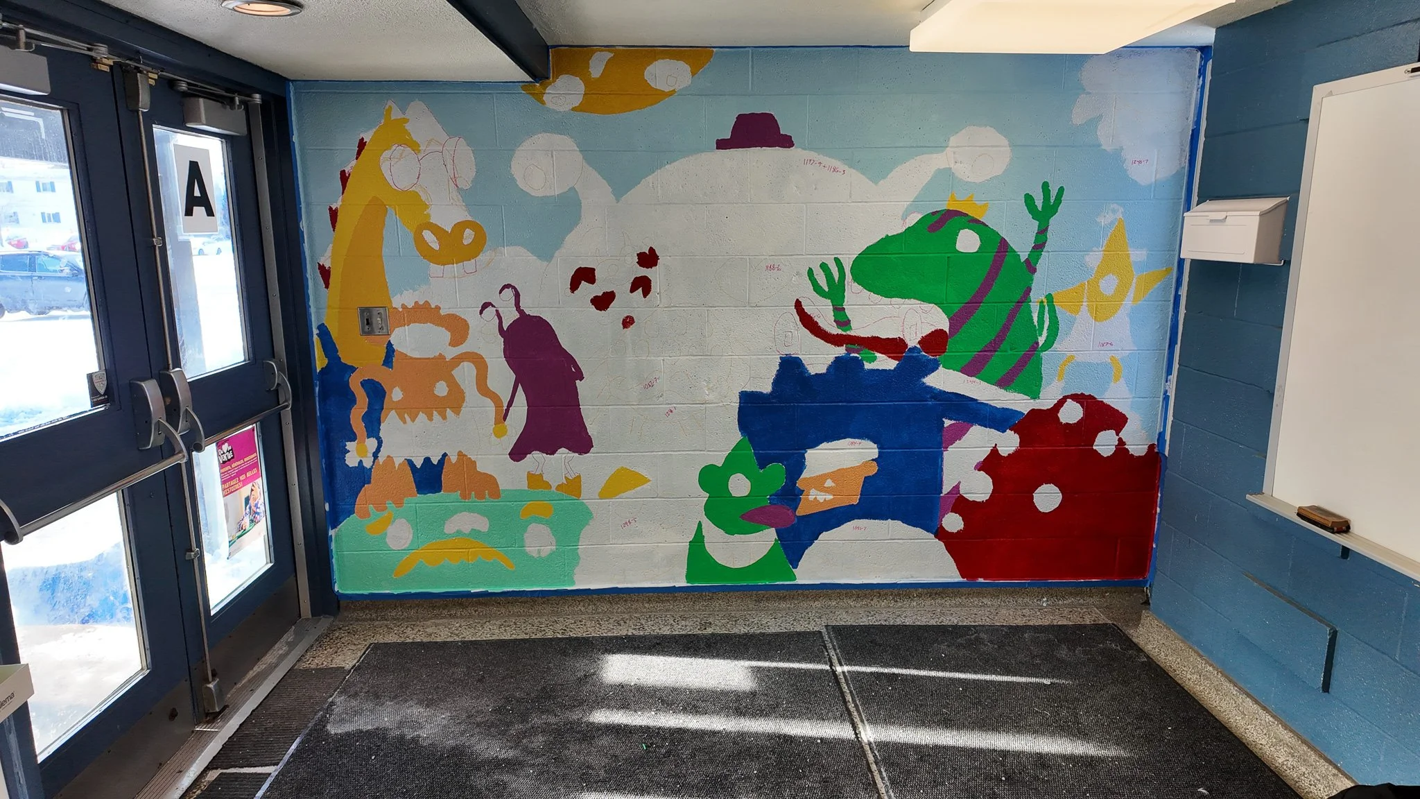 murale jean xxiii