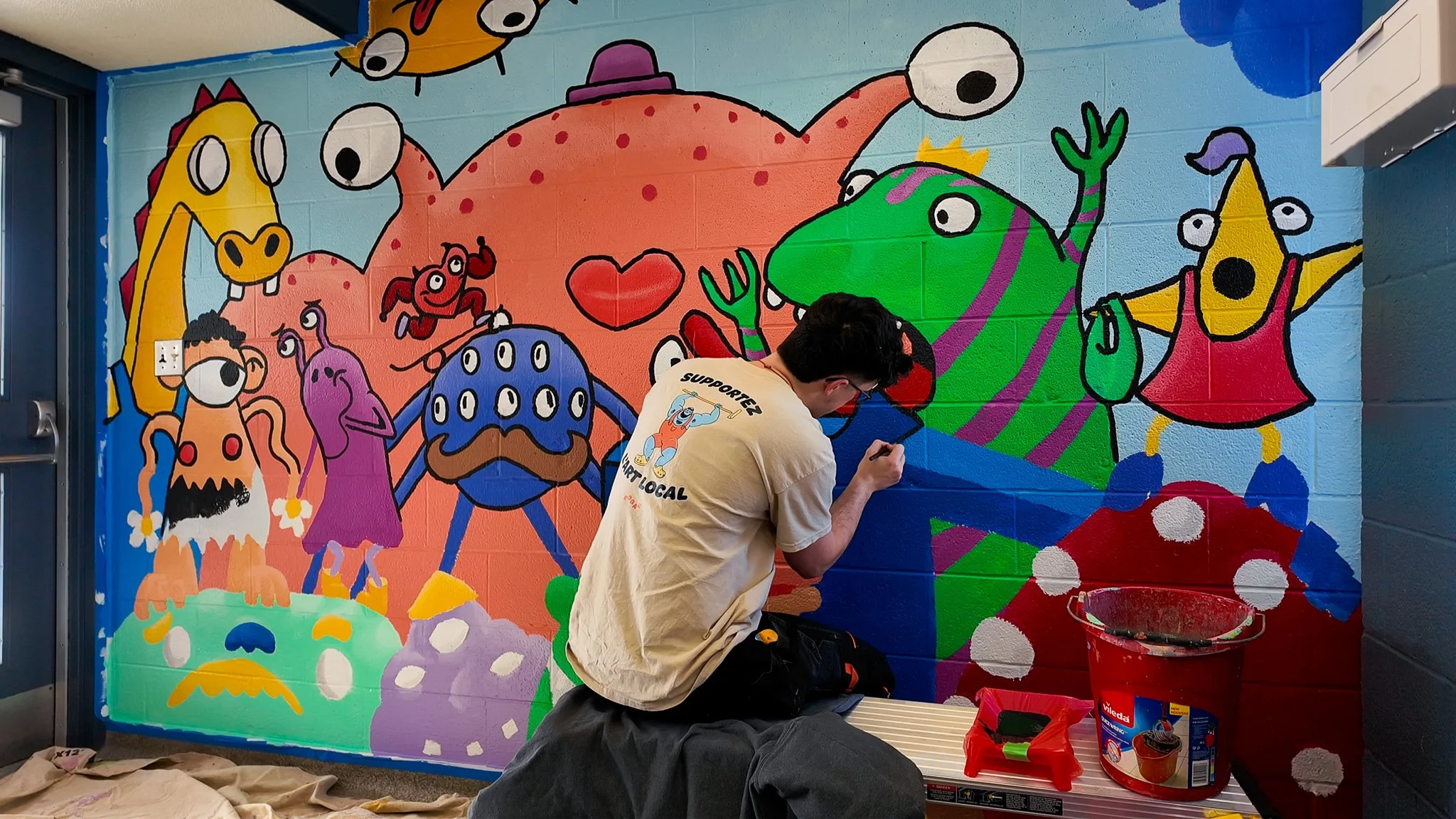 murale jean xxiii