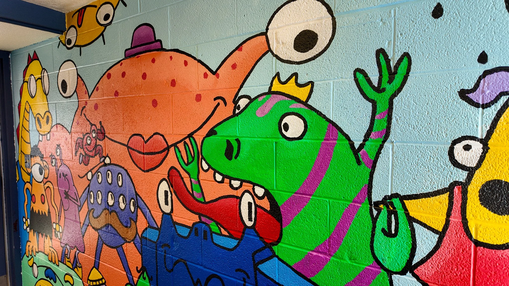 murale jean xxiii