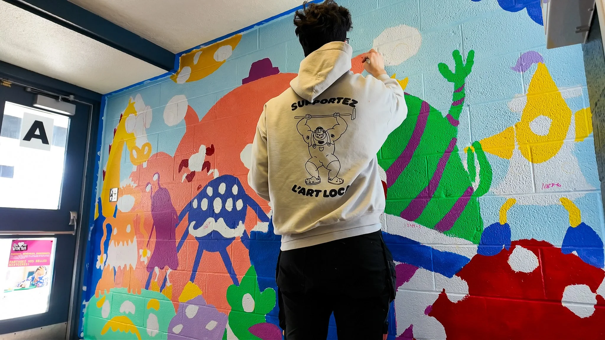 murale jean xxiii