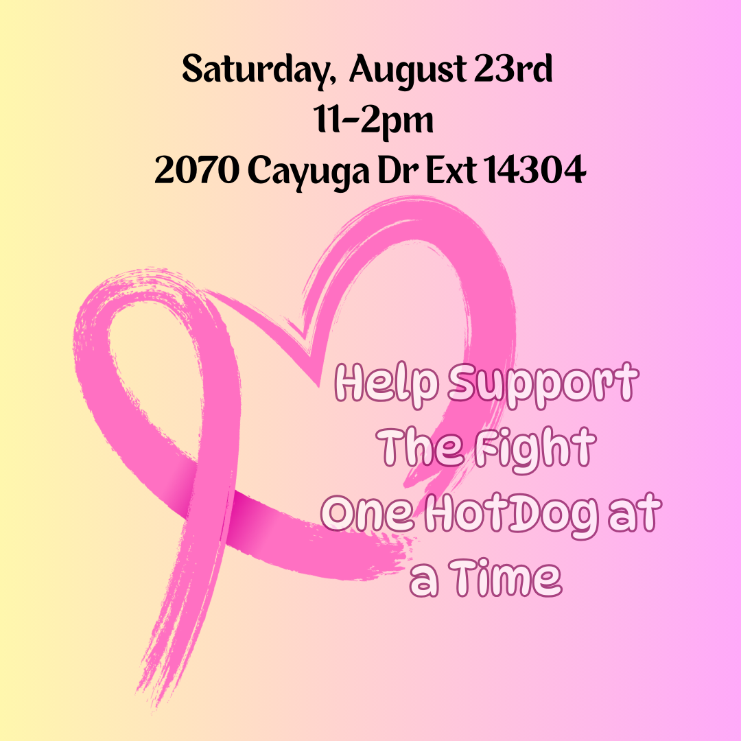 Help Support The Fight One HotDog at a Time