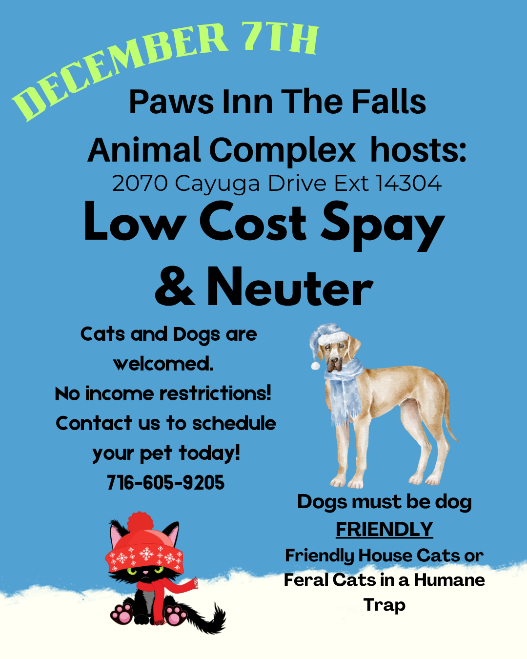 Spay/Neuter Event