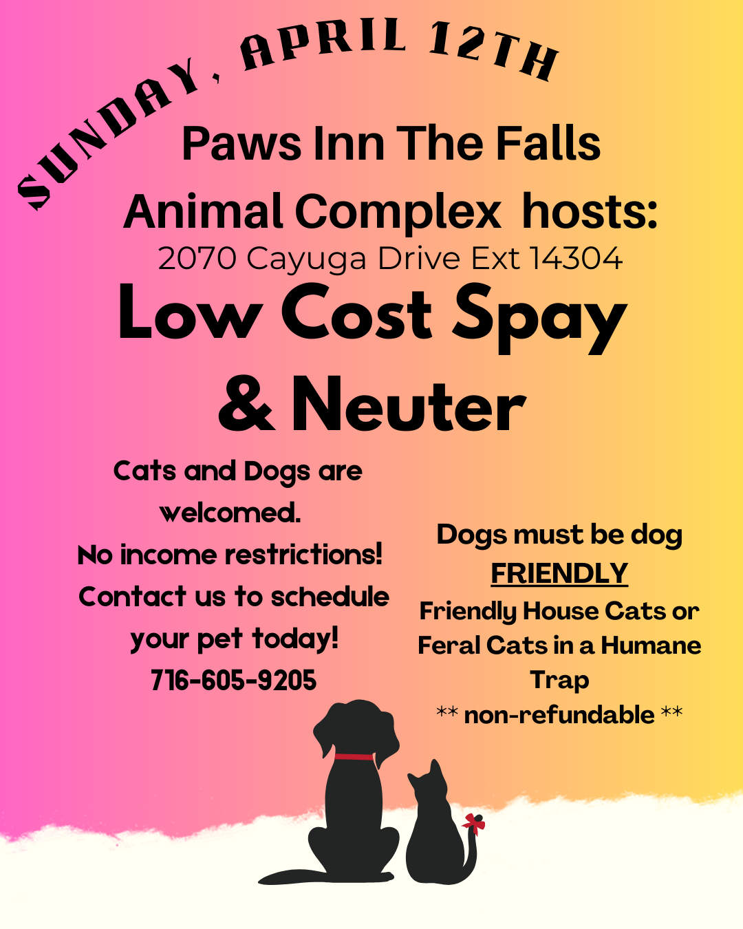 Lost Cost Spay and Neuter Clinic