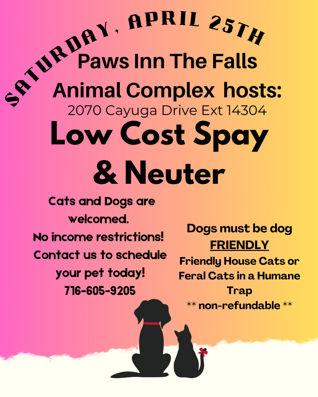 Low Cost Spay and Neuter Clinic