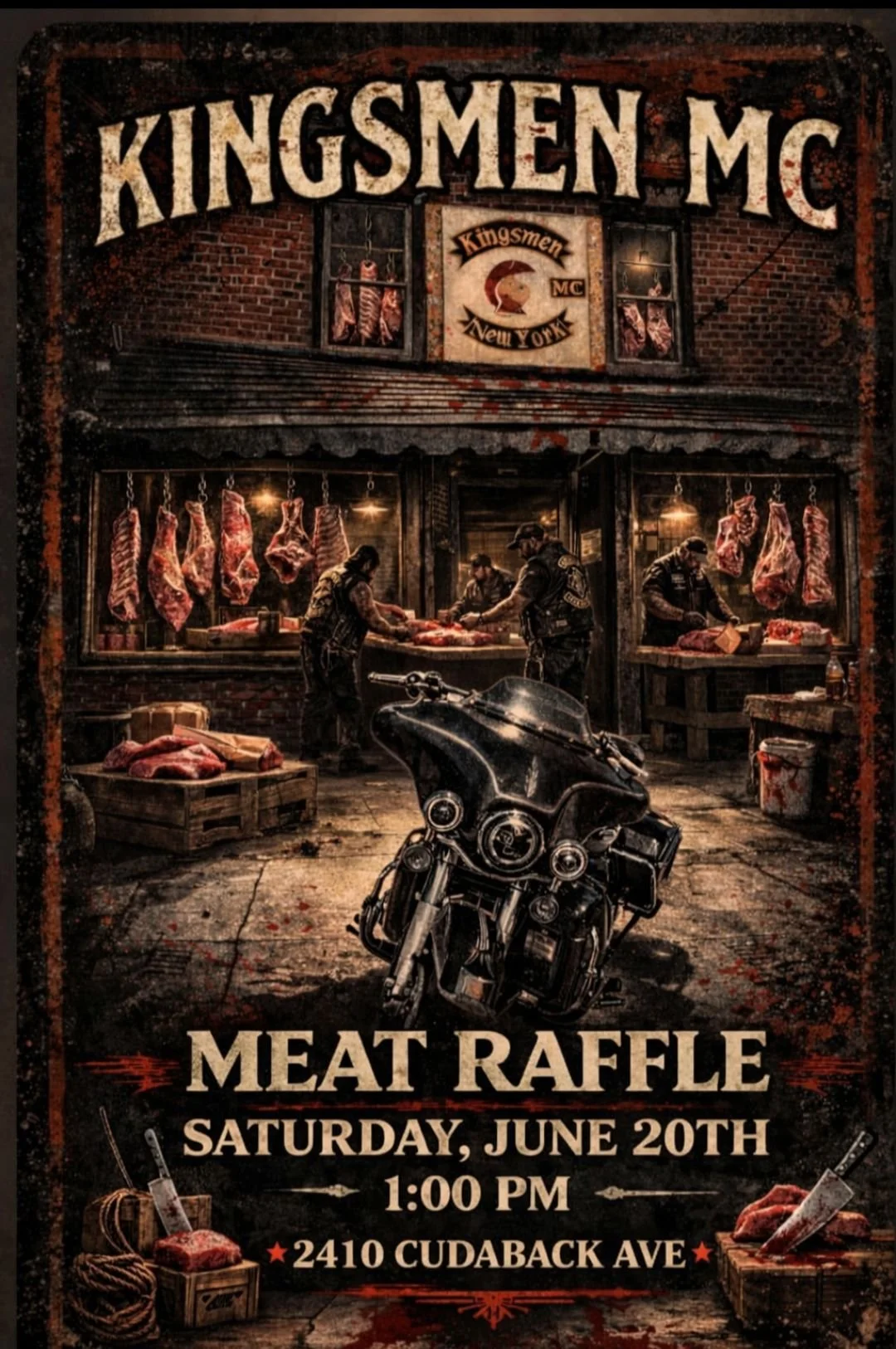Kingsmen Meat Raffle