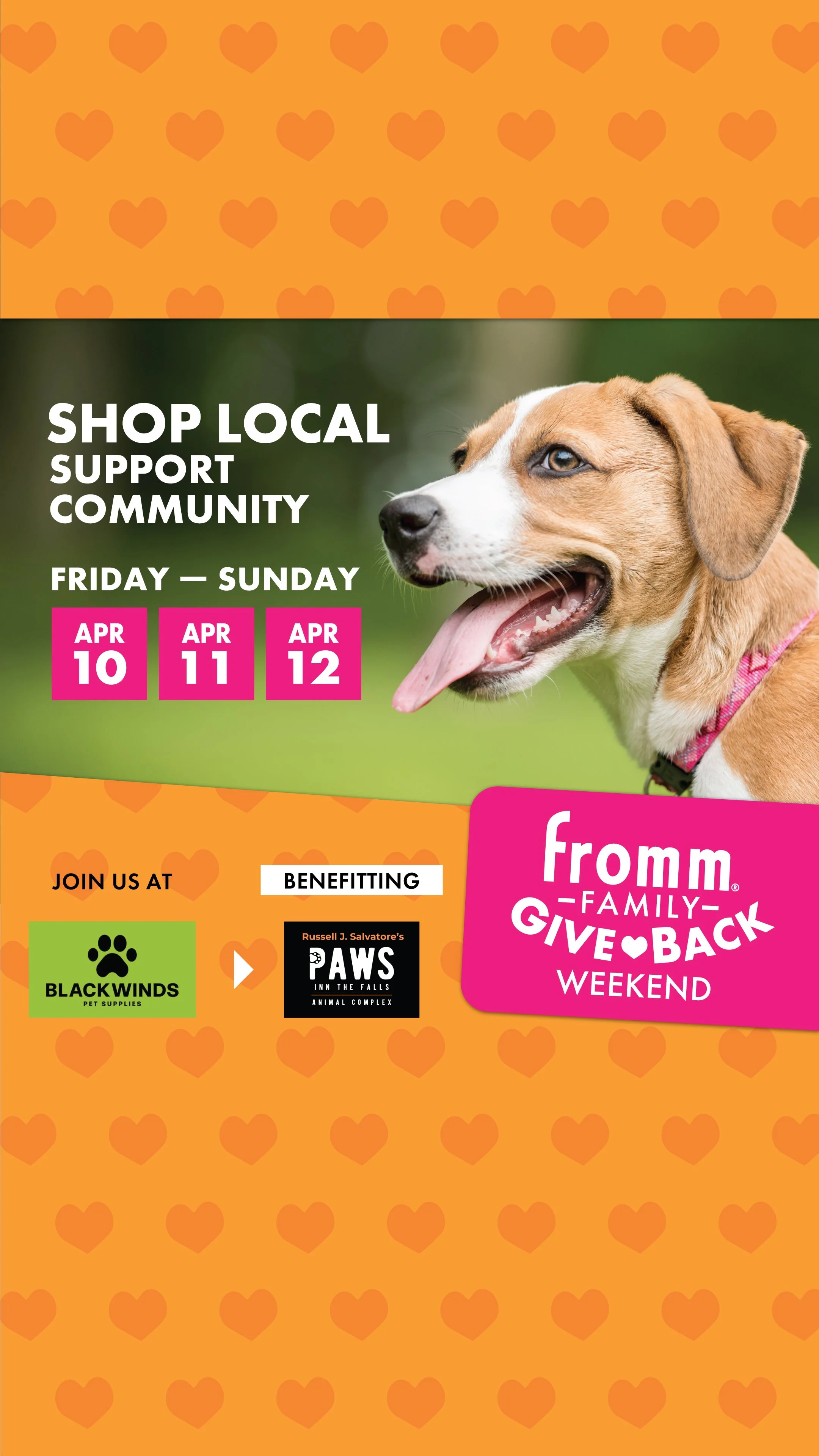 FROMM Family Give Back Weekend