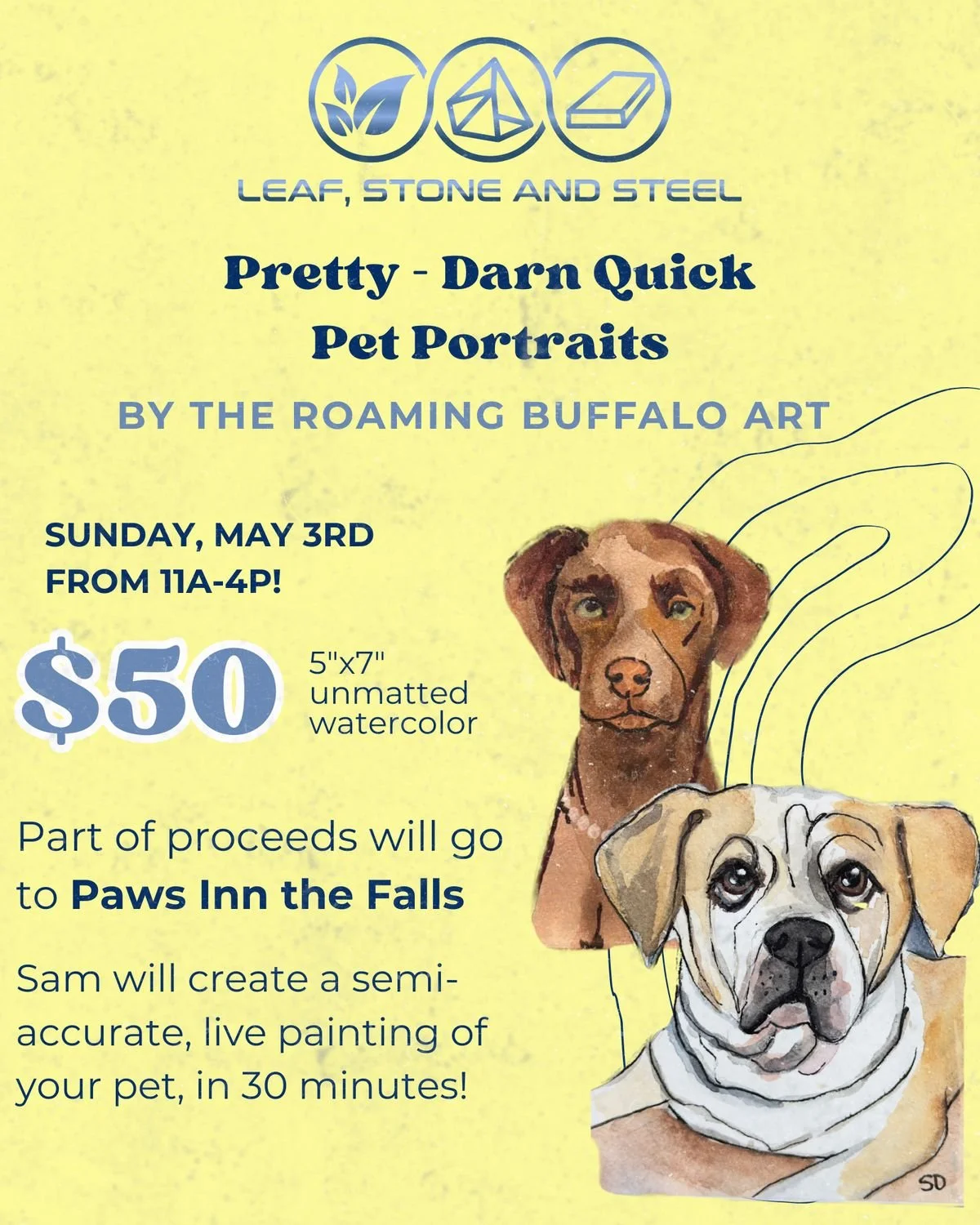 Pretty Darn Quick Pet Portraits