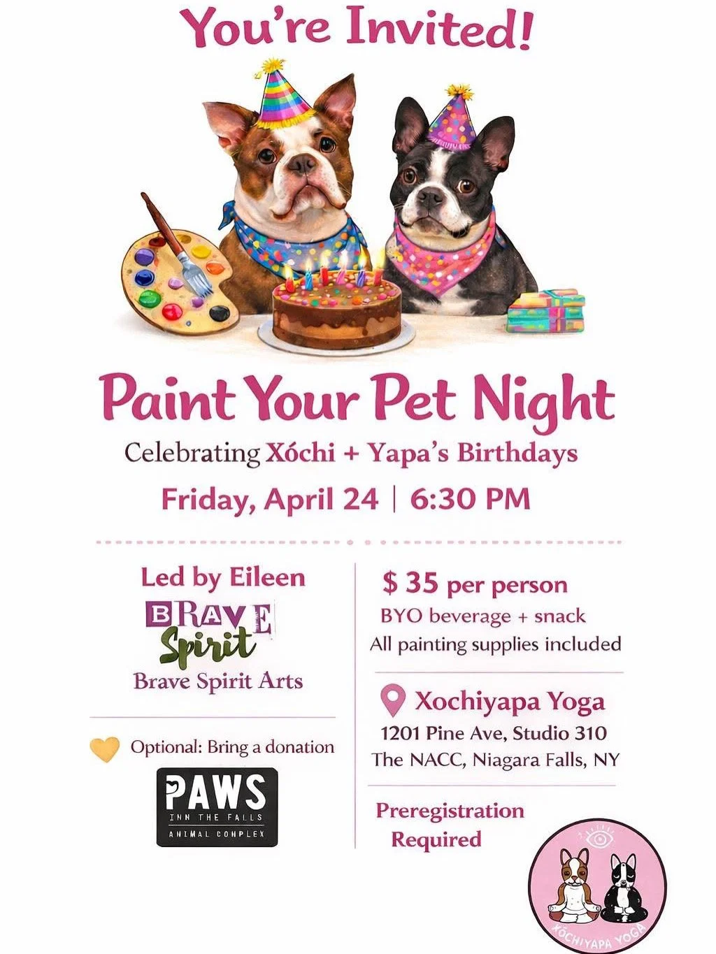 Paint Your Pet Night