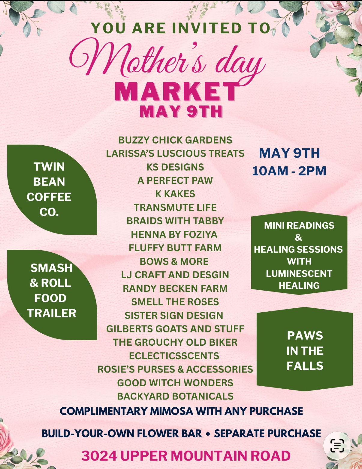 Mother's Day Market