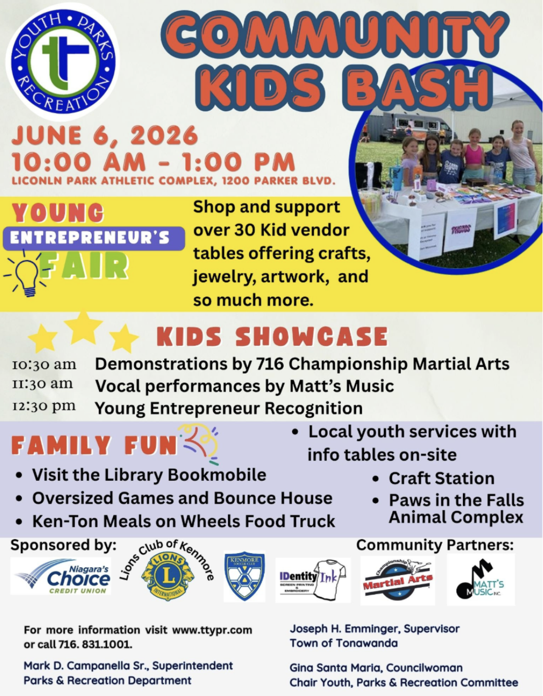 Community Kids Bash