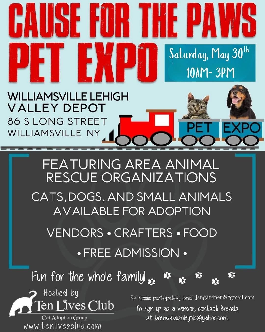 Cause for the Paws Pet Expo