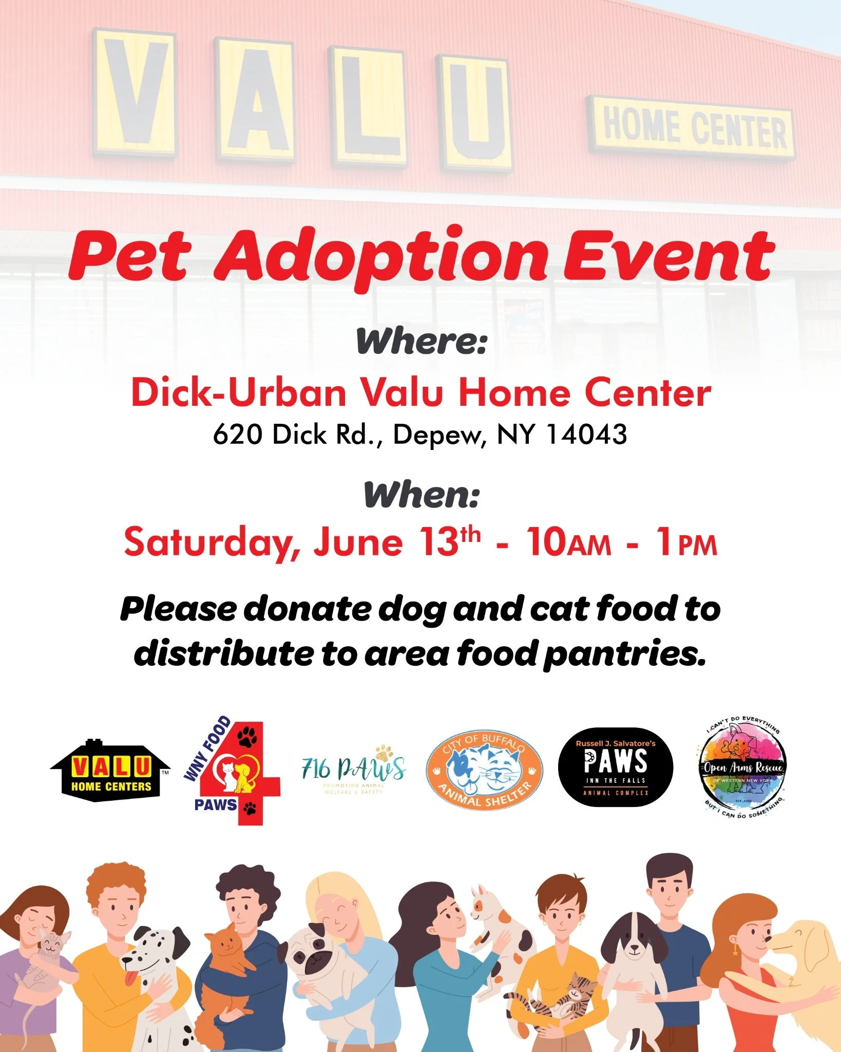Valu Pet Adoption Event