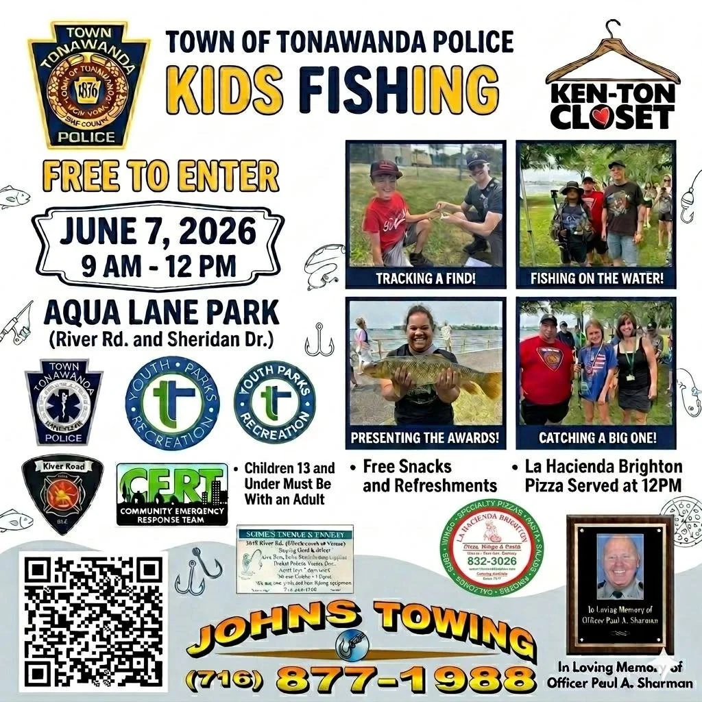 TOT Police Kids Fishing Event