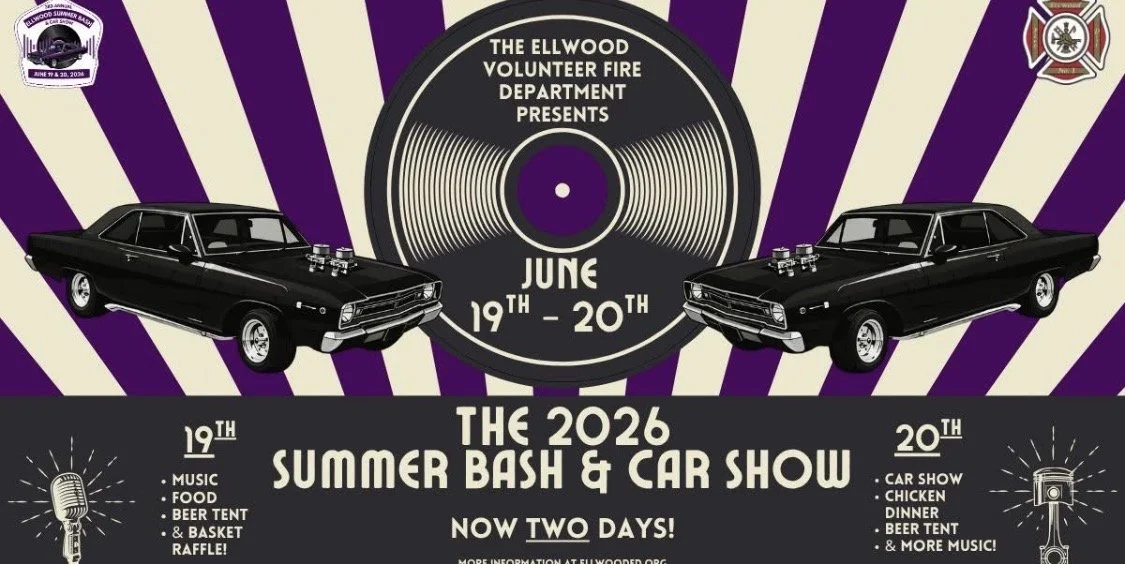 Ellwood Volunteer Fire Department Summer Bash and Car Show
