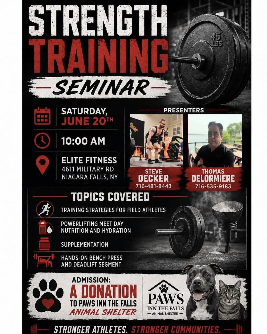 Strength Training Seminar