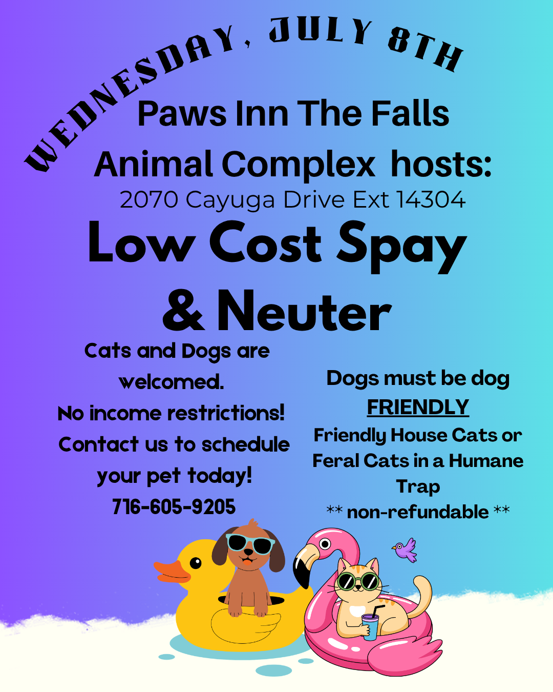 Low Cost Spay & Neuter Clinic