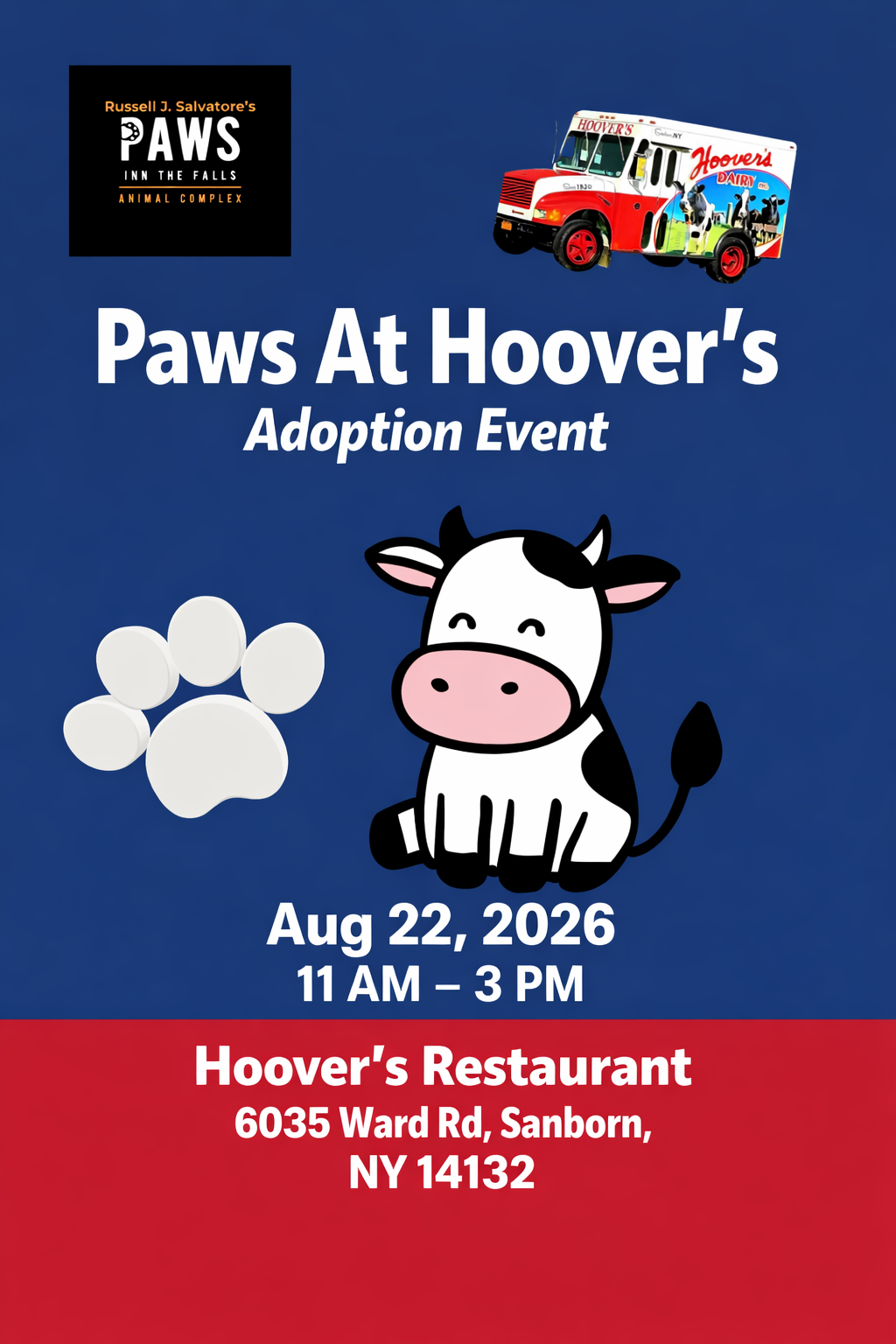 Paws At The Dairy