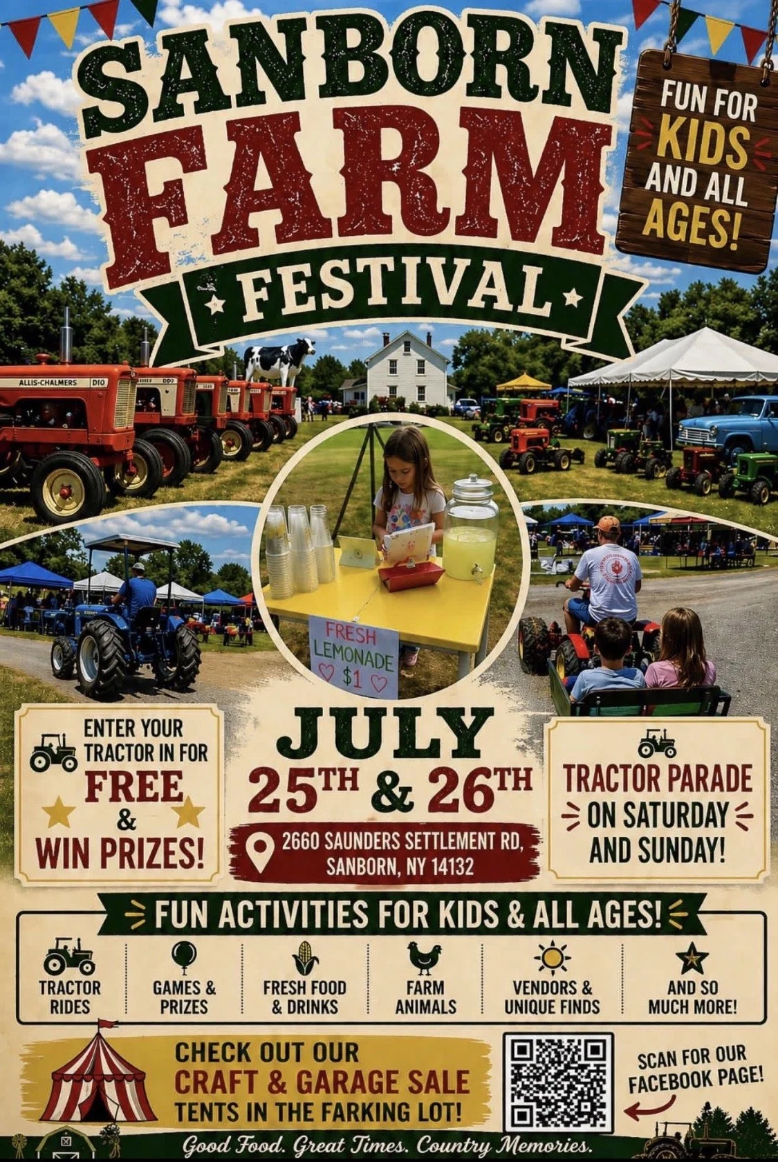 Sanborn Farm Festival