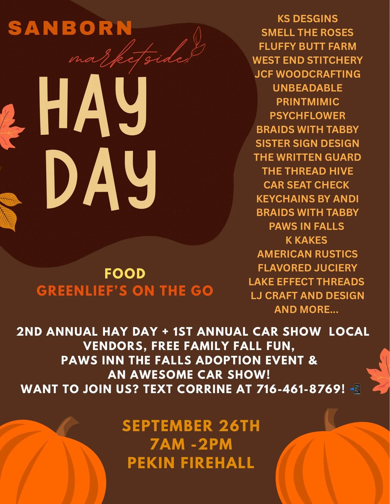 Sanborn Marketside Hay Day