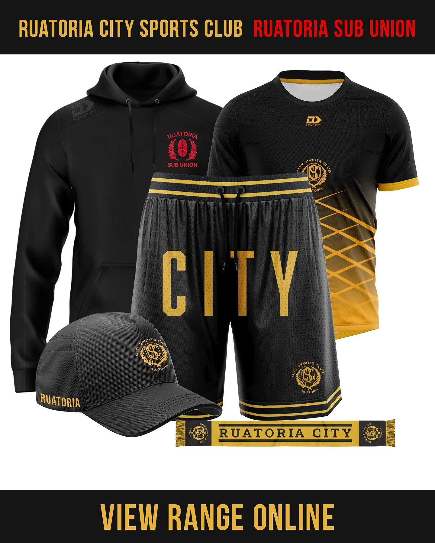 🛑TEAMSTORE NOW CLOSED🛑

All 2025 stock and sublimated gear are now available for pre-order. Including @ruatoriasubunion warm up tees and performance hoodies.

📅 Limited Time: Closes Friday 17 October 2025.

🖌️ Design change: there are two slight 
