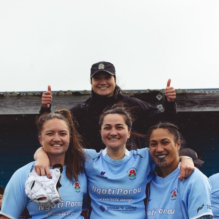 FINALS ⌚️ All the best to our HAMO bees hitting the field today in the North Island Womens Heartland Rugby Competition Final! Wepua wahine ma! 🩵🤍 x 💛🖤