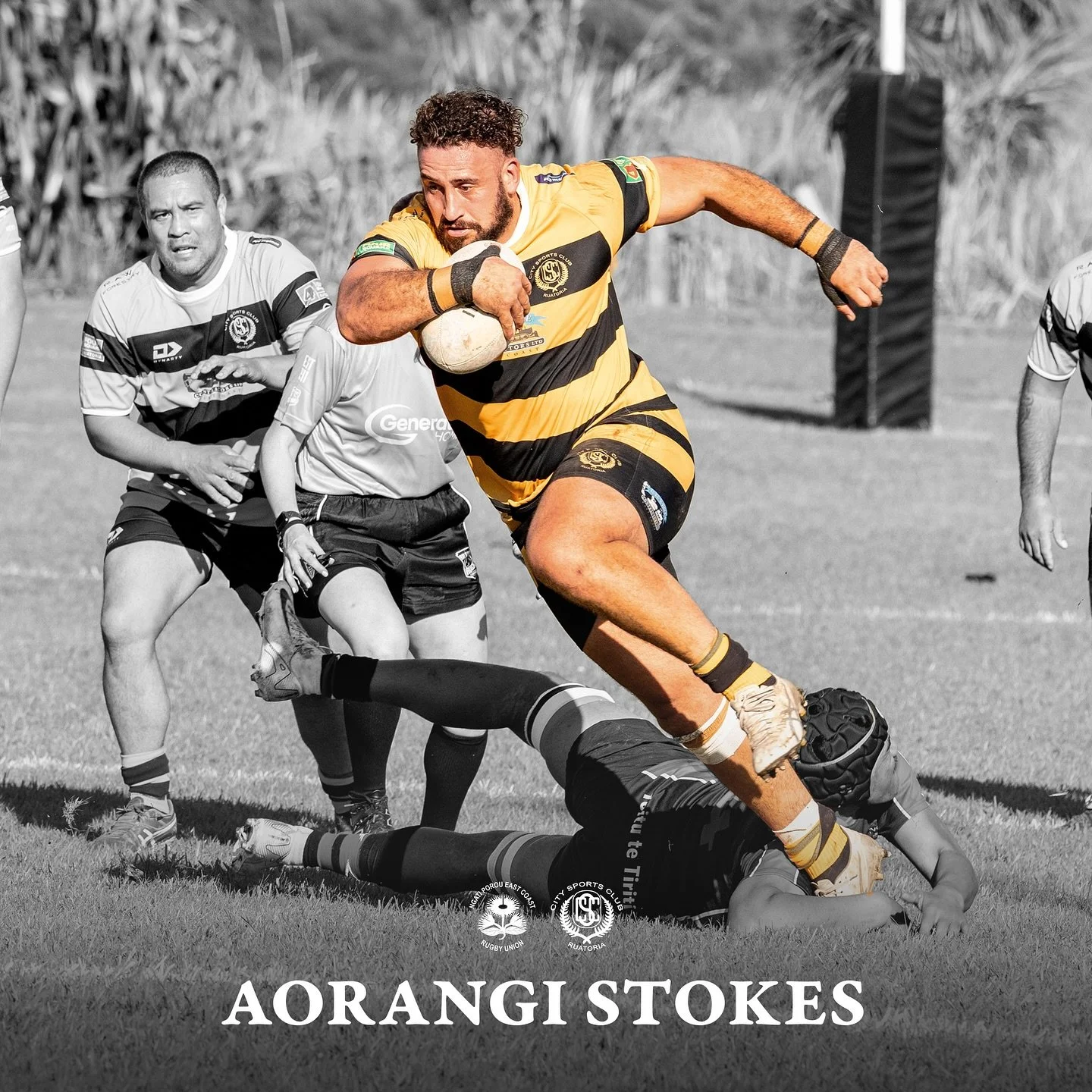 &ldquo;The boys of the yellow, black and gold&rdquo;. City&rsquo;s Kaupoi for the 2025 Heartland season 🤠