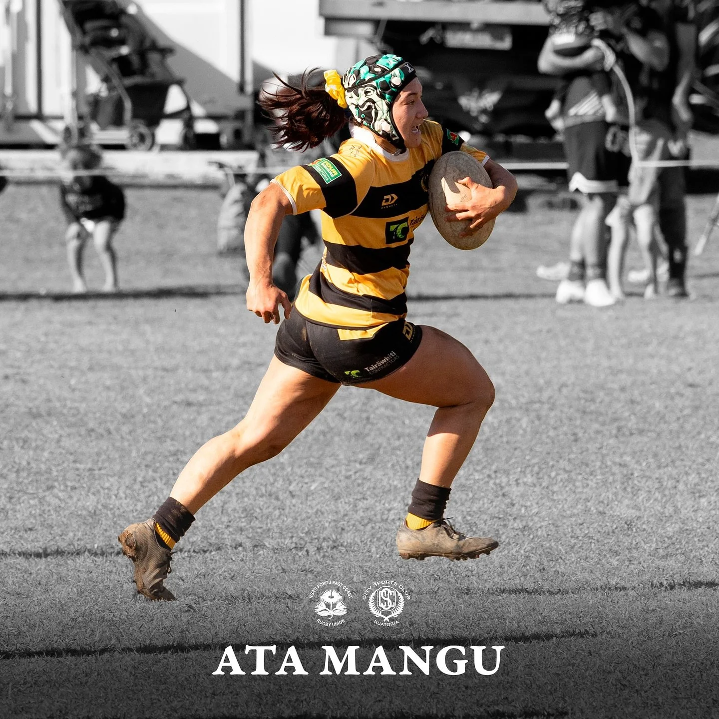 &ldquo;&hellip;Girls of the yellow, black and gold&rdquo;. Our ladies repping the sky blue this rep season for Hamoterangi 🙌🏽