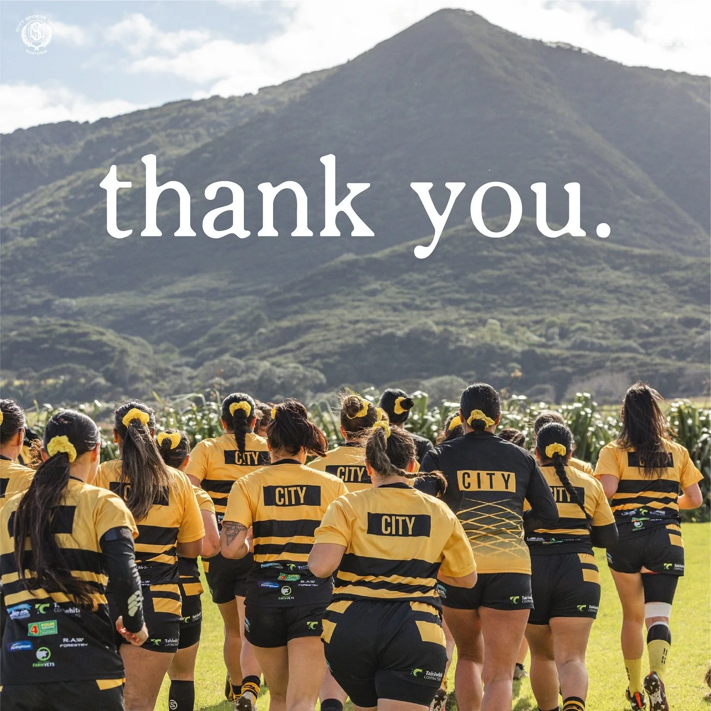 To our CITY whanau, THANK YOU for backing our wahine throughout their 2025 campaign.

A season full of highs and lows, surprise appearances, and a perfect home record. Our ladies were determined to climb the ladder and reach their first ever Hamotera