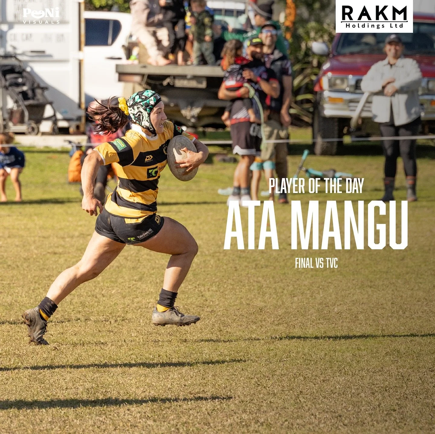 Player of the Day - Womens final vs TVC sponsored by RAKM Holdings Ltd.

⚫️🟡 Ata Mangu 🟡⚫️

Special mention to Alizay Grant who was CITY&rsquo;s choice for Player of the Day for TVC and Bronya McMenamin who was TVC&rsquo;s choice for Player of the 